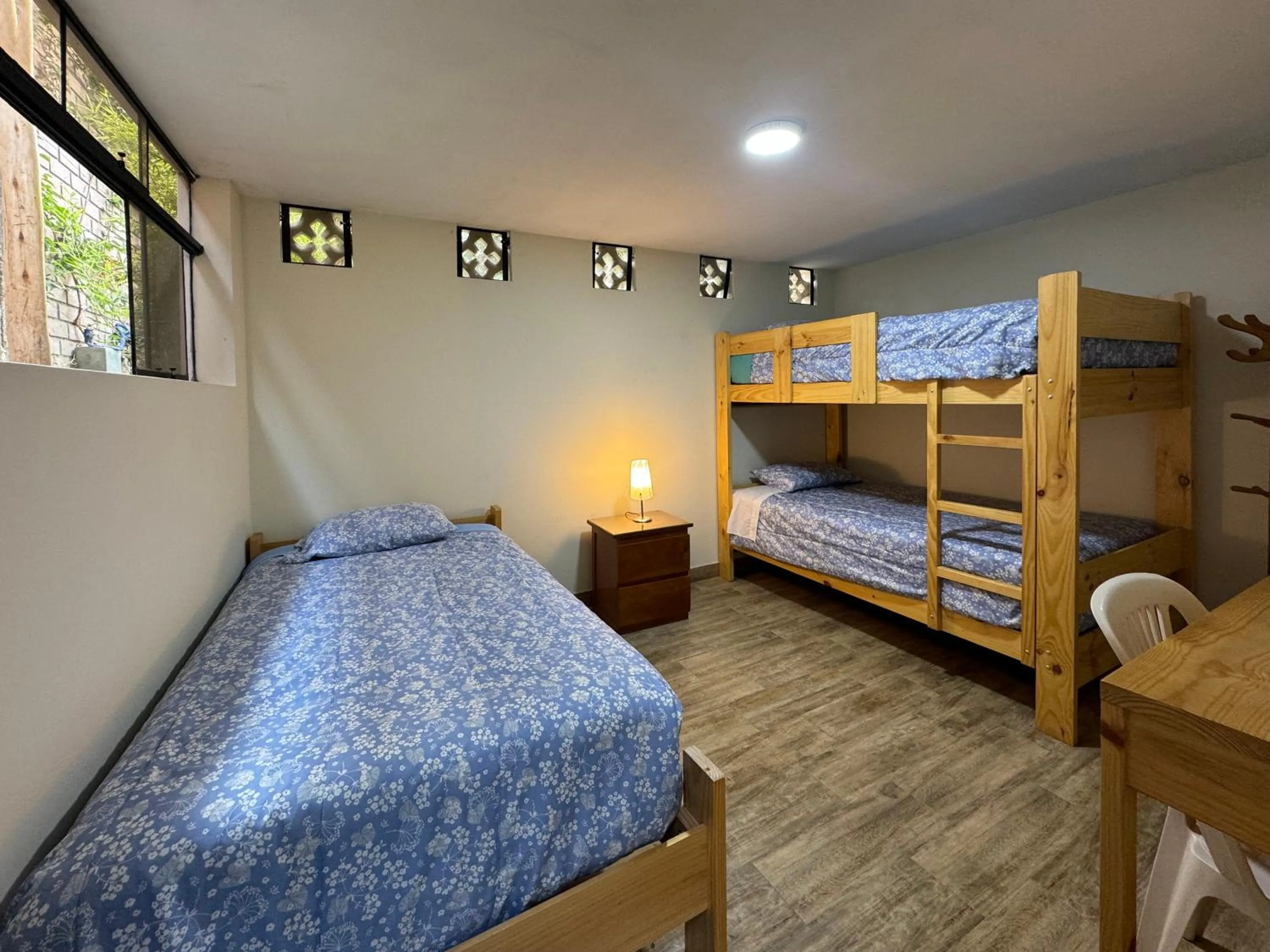 Bed in Casa Hotel Mamaluna