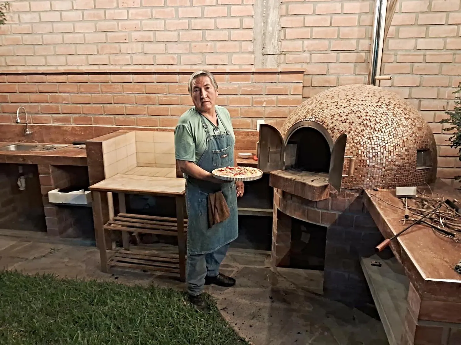 BBQ facilities in Casa Hotel Mamaluna