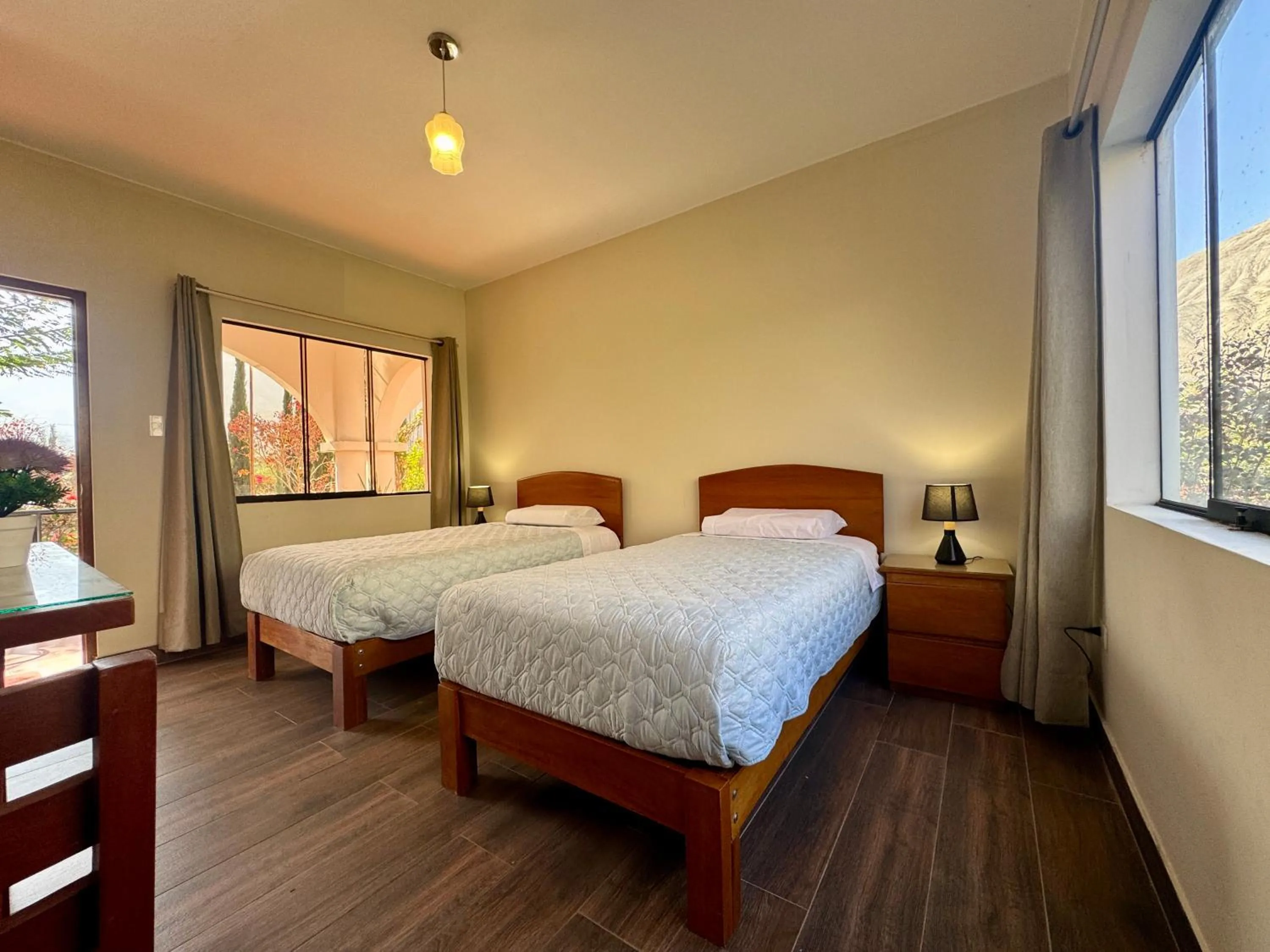 Bed in Casa Hotel Mamaluna