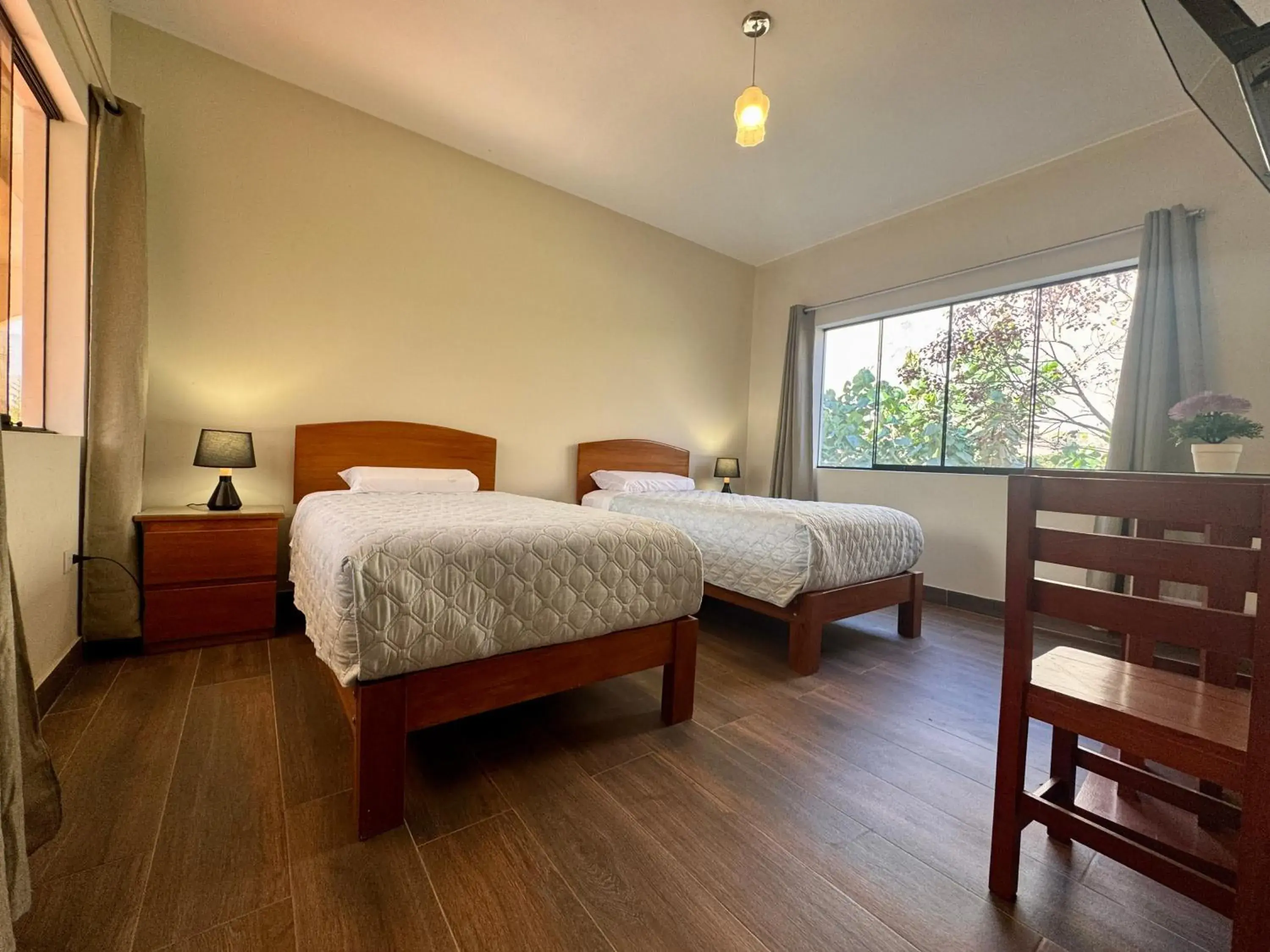 Twin Room in Casa Hotel Mamaluna Twin Room in Casa Hotel Mamaluna