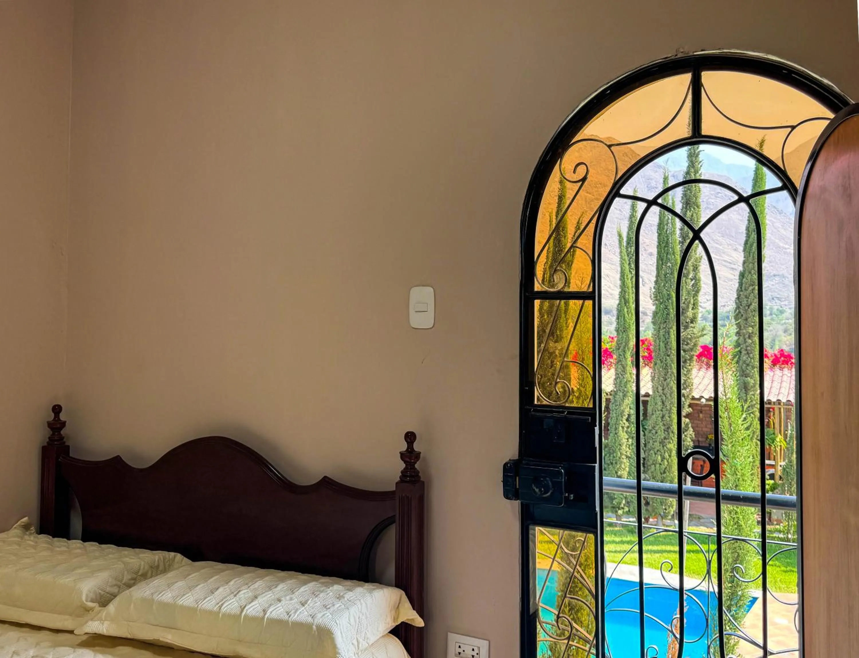 Bed in Casa Hotel Mamaluna