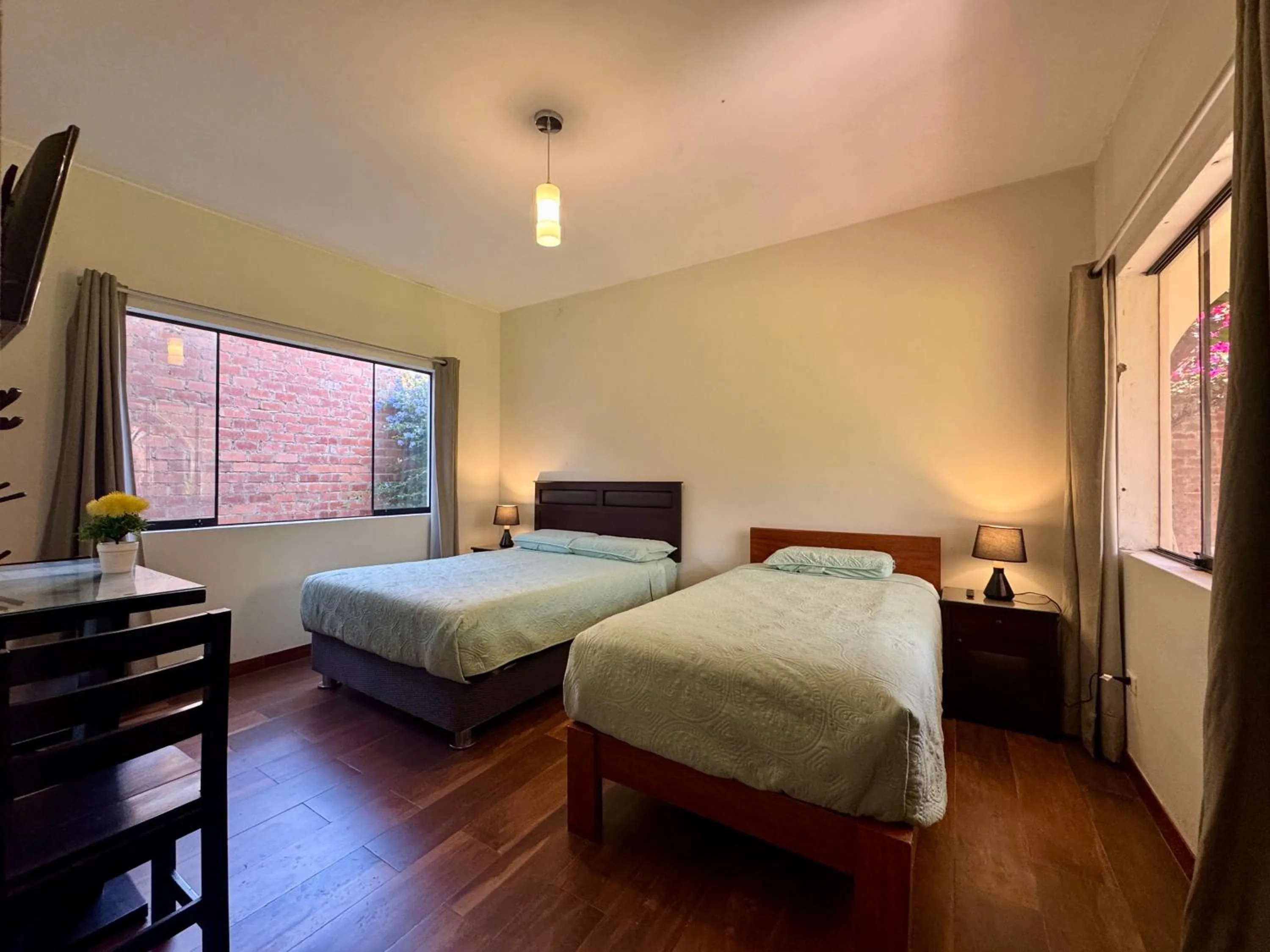 Bed in Casa Hotel Mamaluna