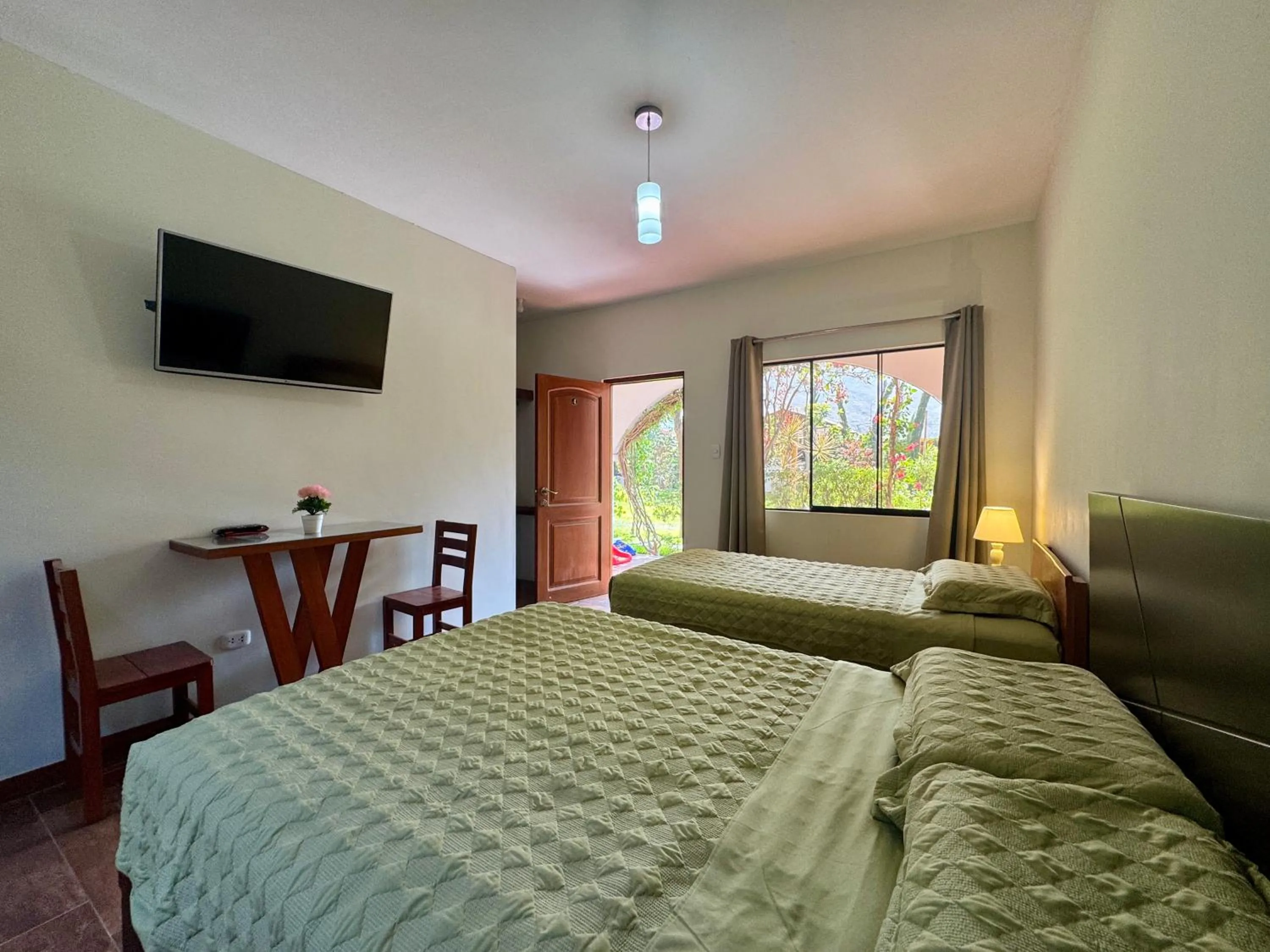 Bed in Casa Hotel Mamaluna