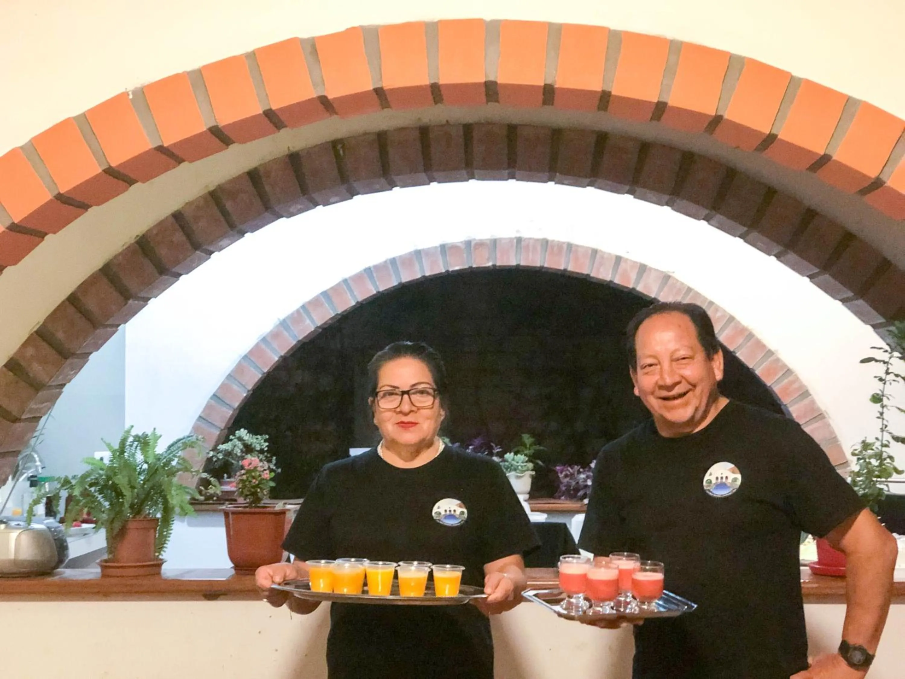 Lounge or bar in Casa Hotel Mamaluna