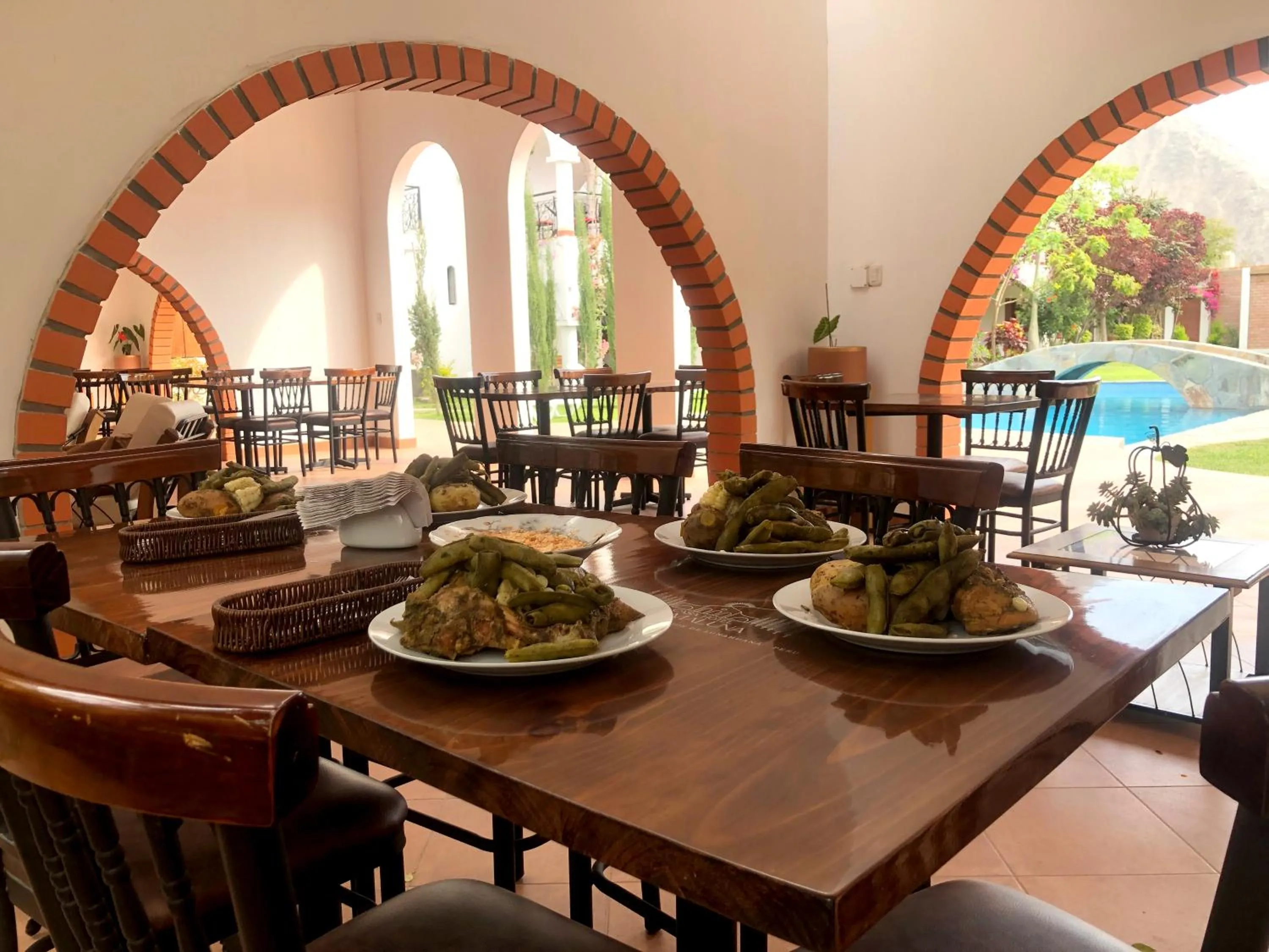 Restaurant/places to eat in Casa Hotel Mamaluna