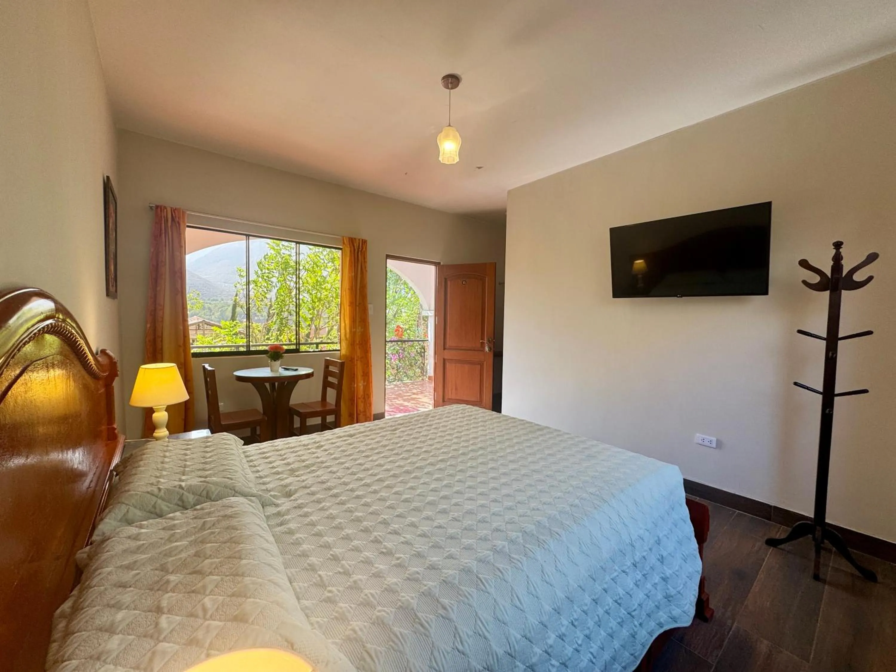 Bed in Casa Hotel Mamaluna