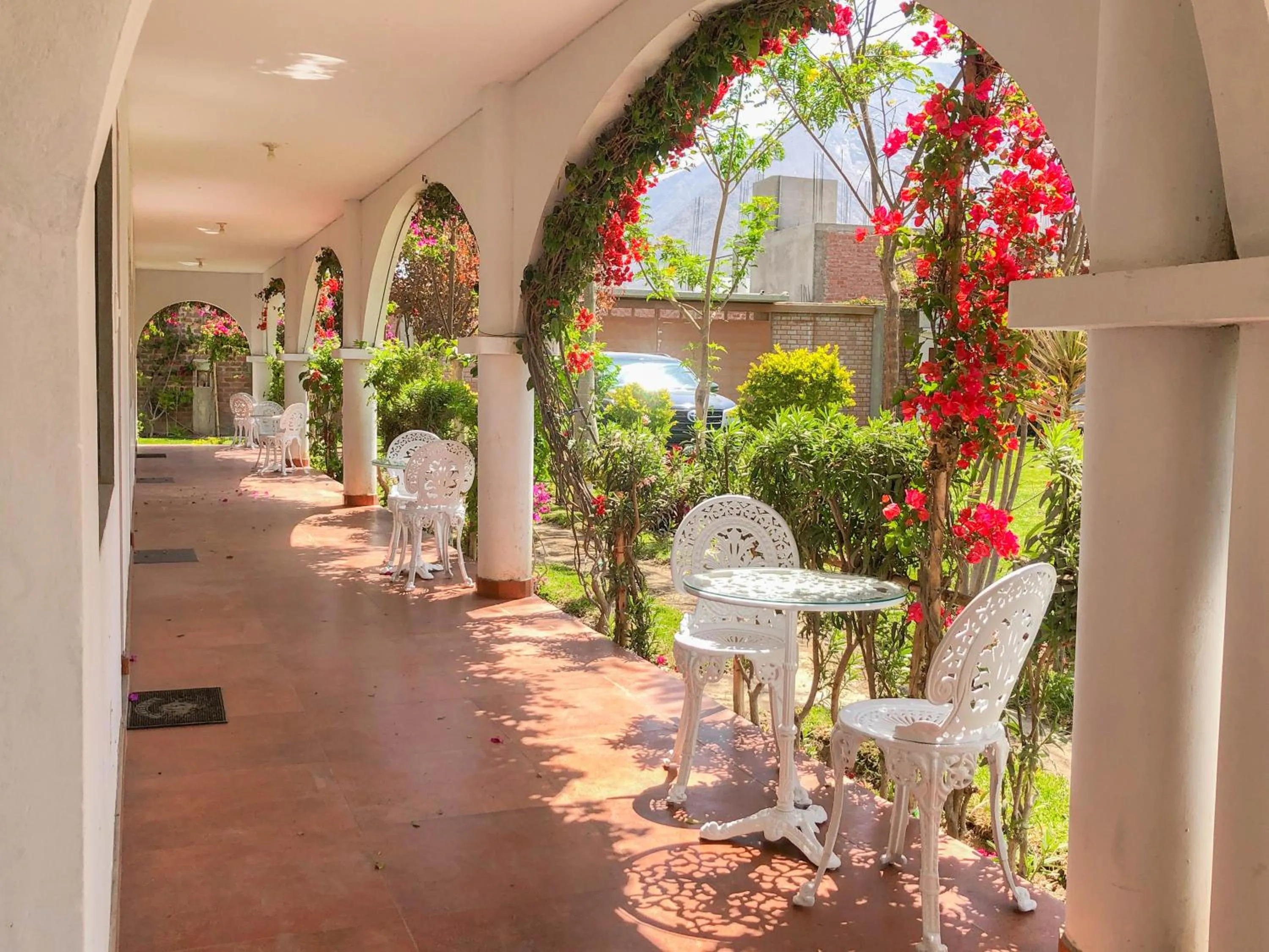 Balcony/Terrace in Casa Hotel Mamaluna
