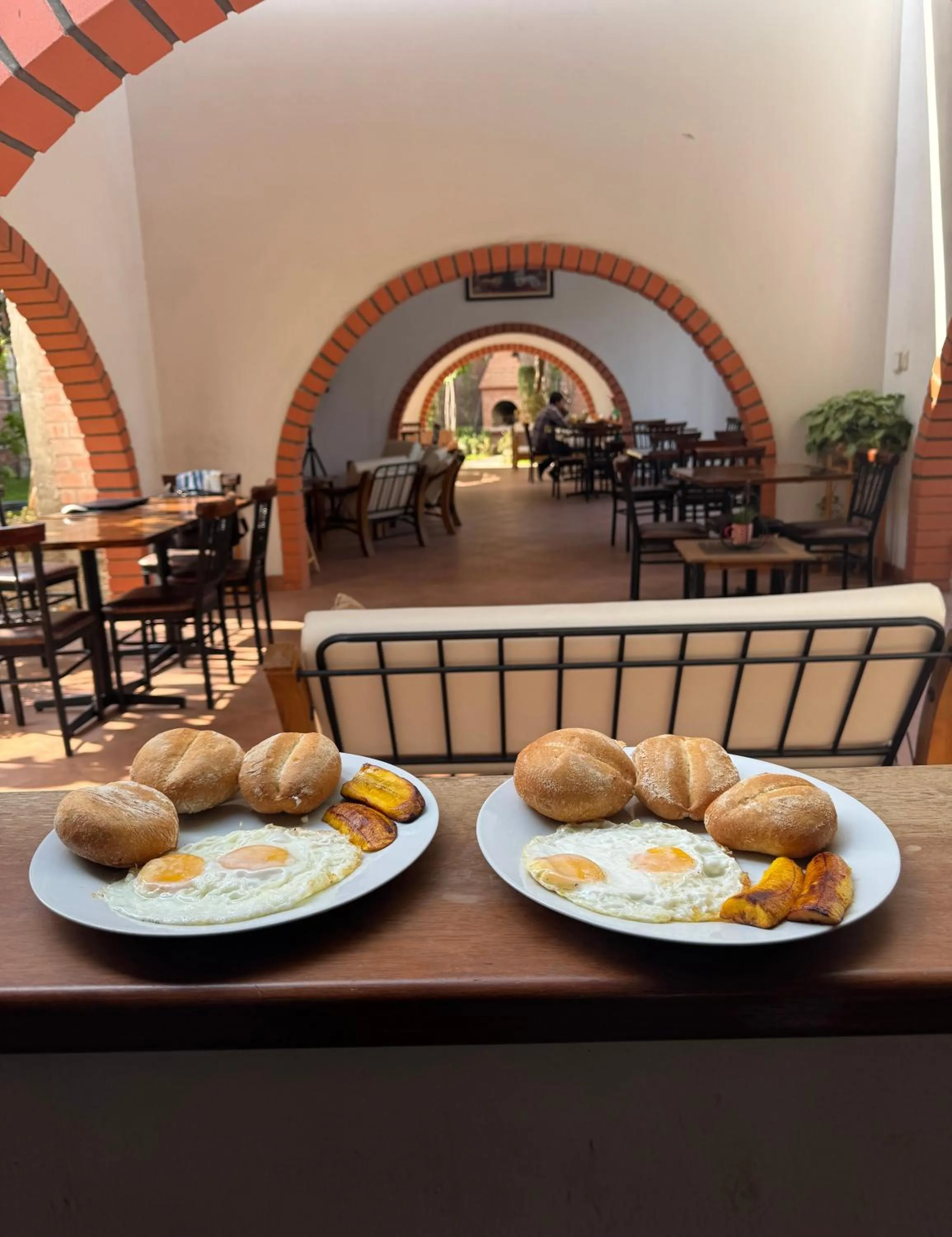 Breakfast in Casa Hotel Mamaluna