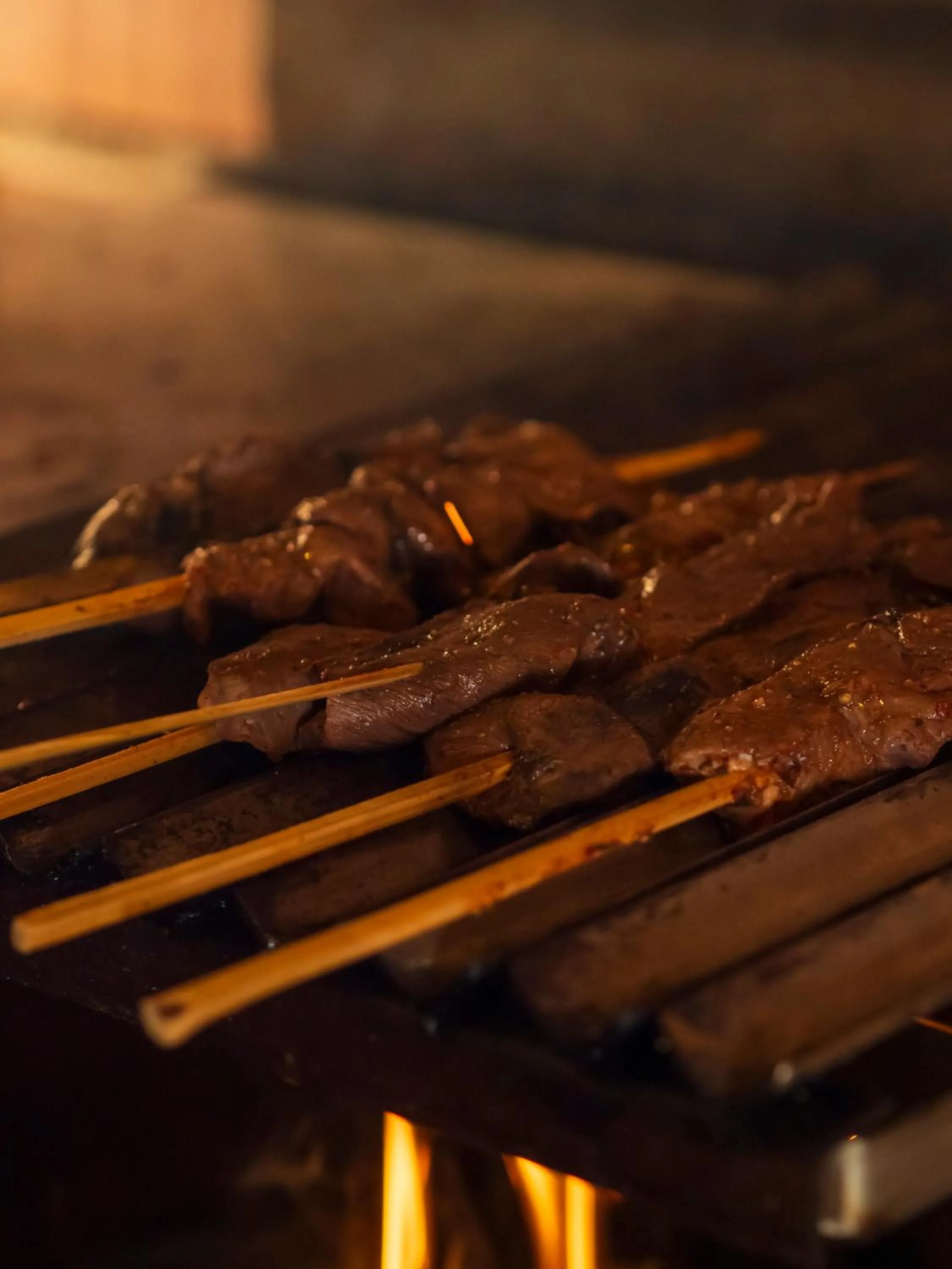 BBQ facilities in Casa Hotel Mamaluna