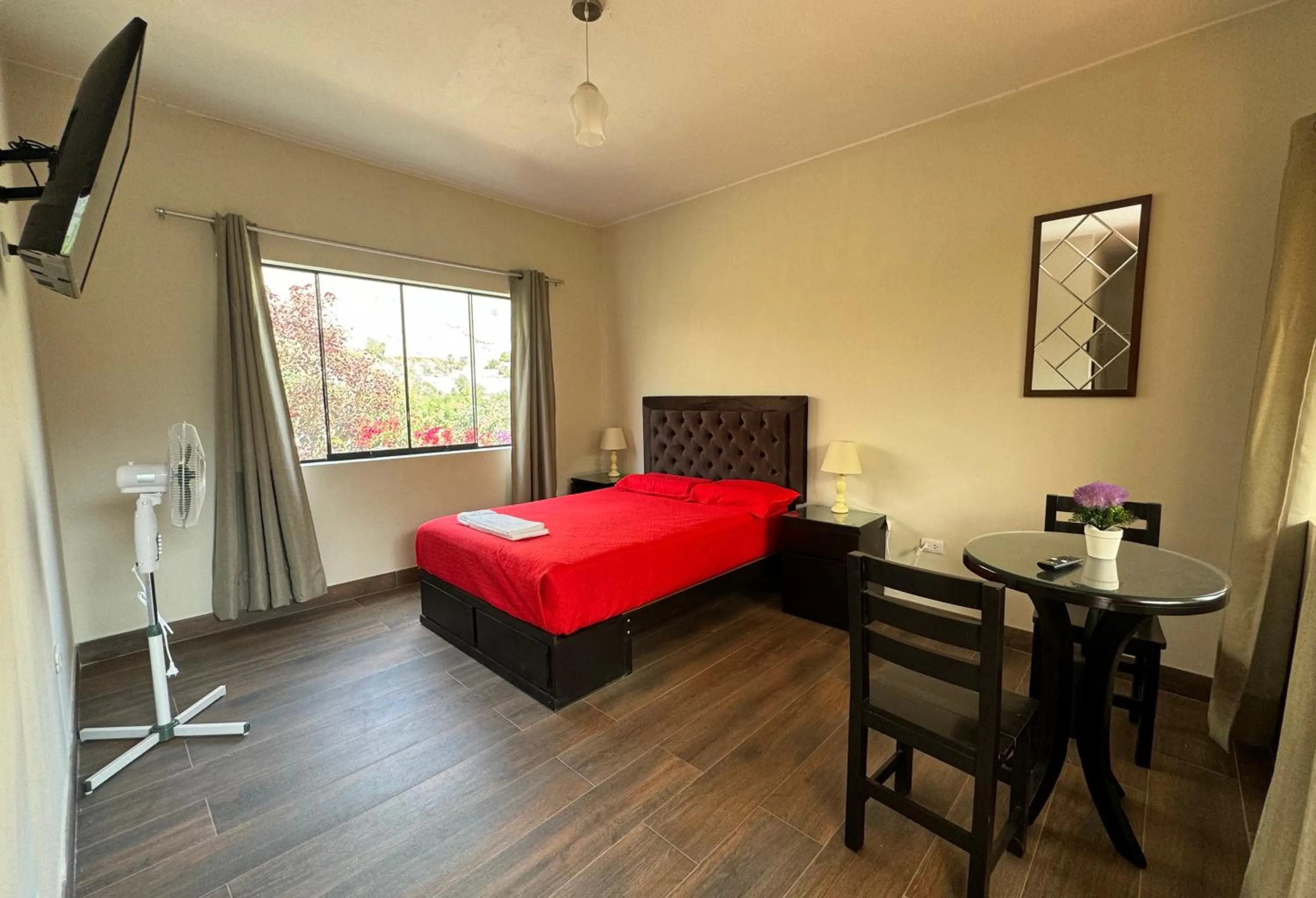 Bed in Casa Hotel Mamaluna