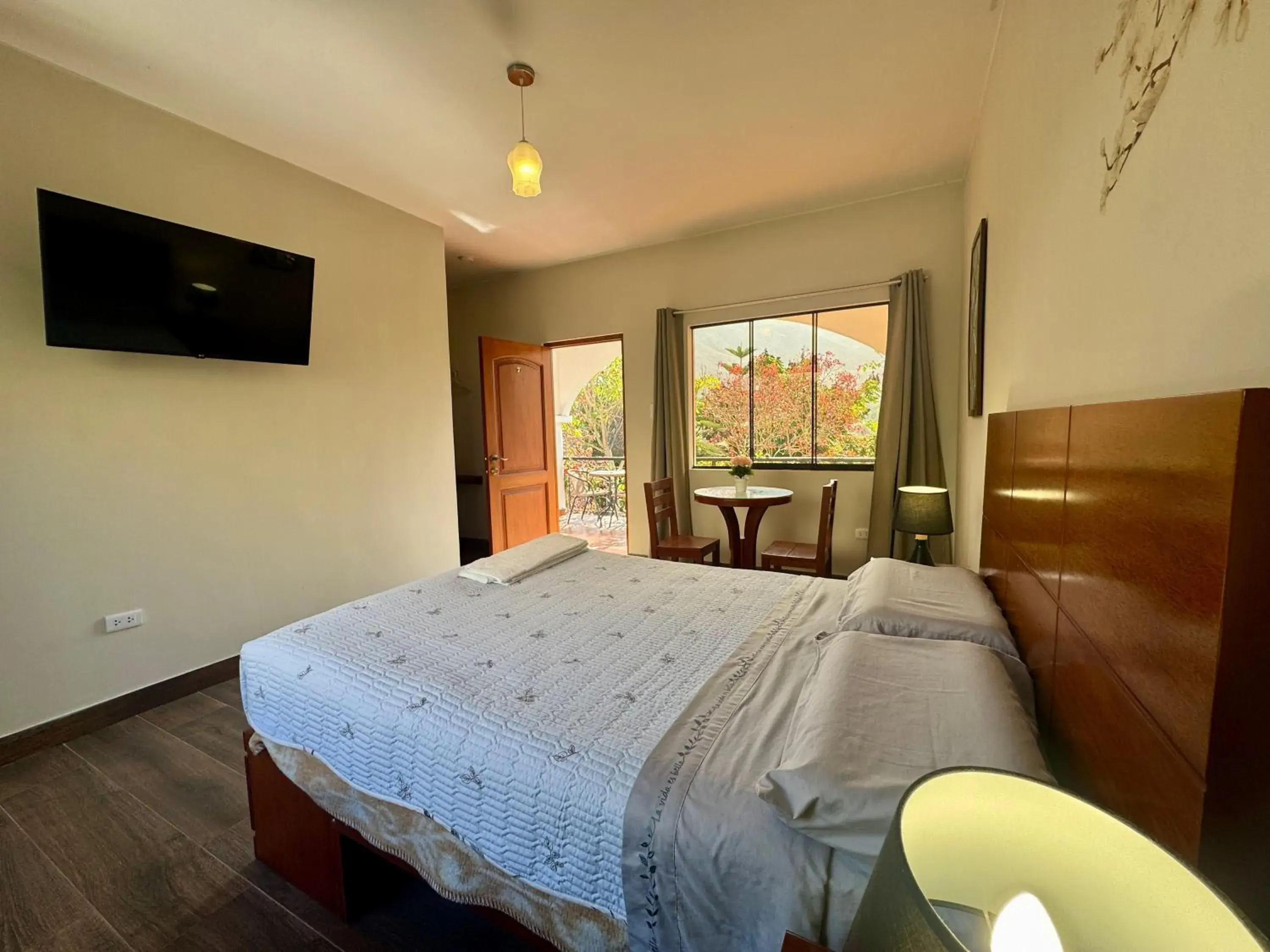 Queen Room with Garden View in Casa Hotel Mamaluna Queen Room with Garden View in Casa Hotel Mamaluna