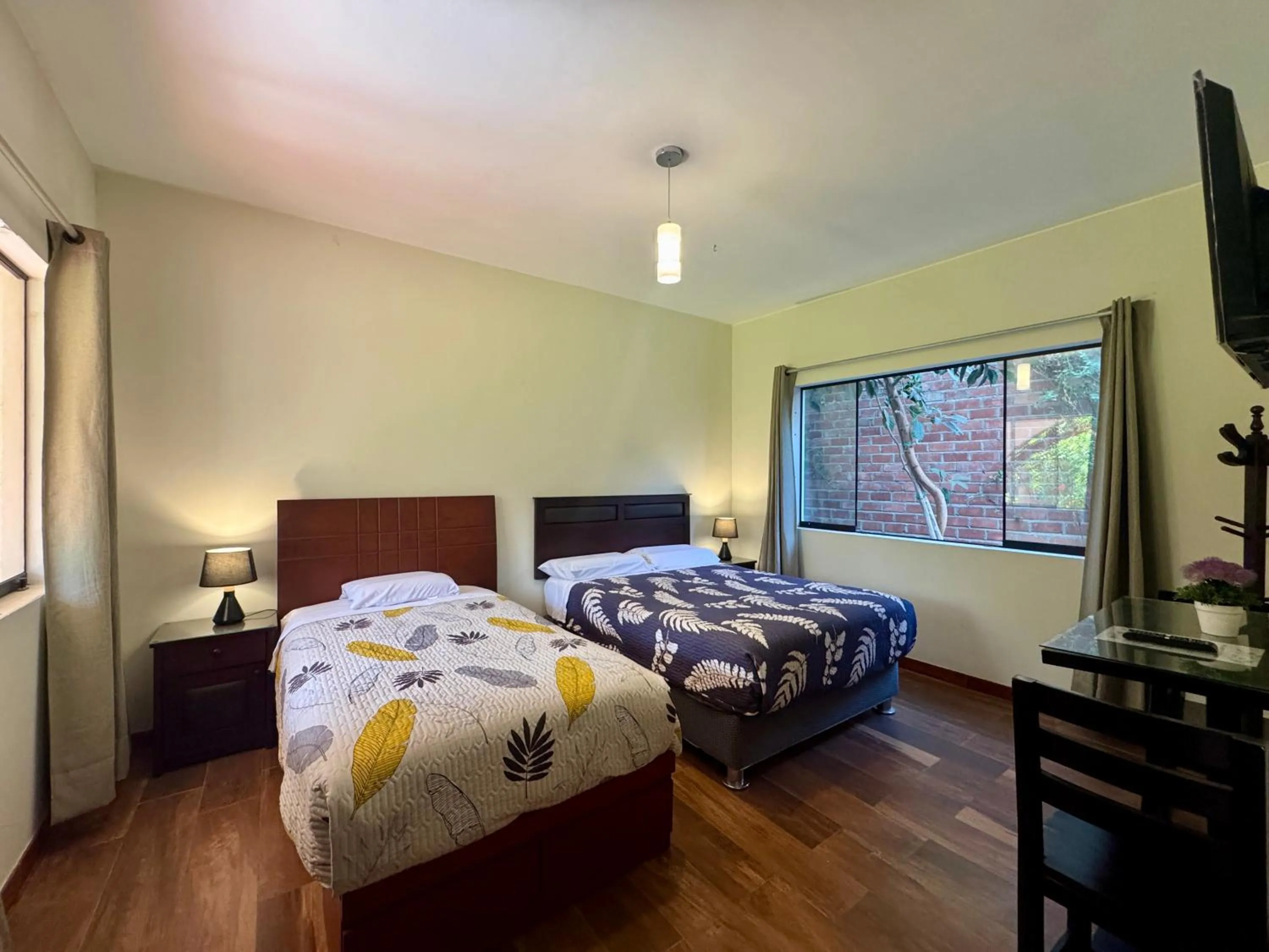 Bed in Casa Hotel Mamaluna