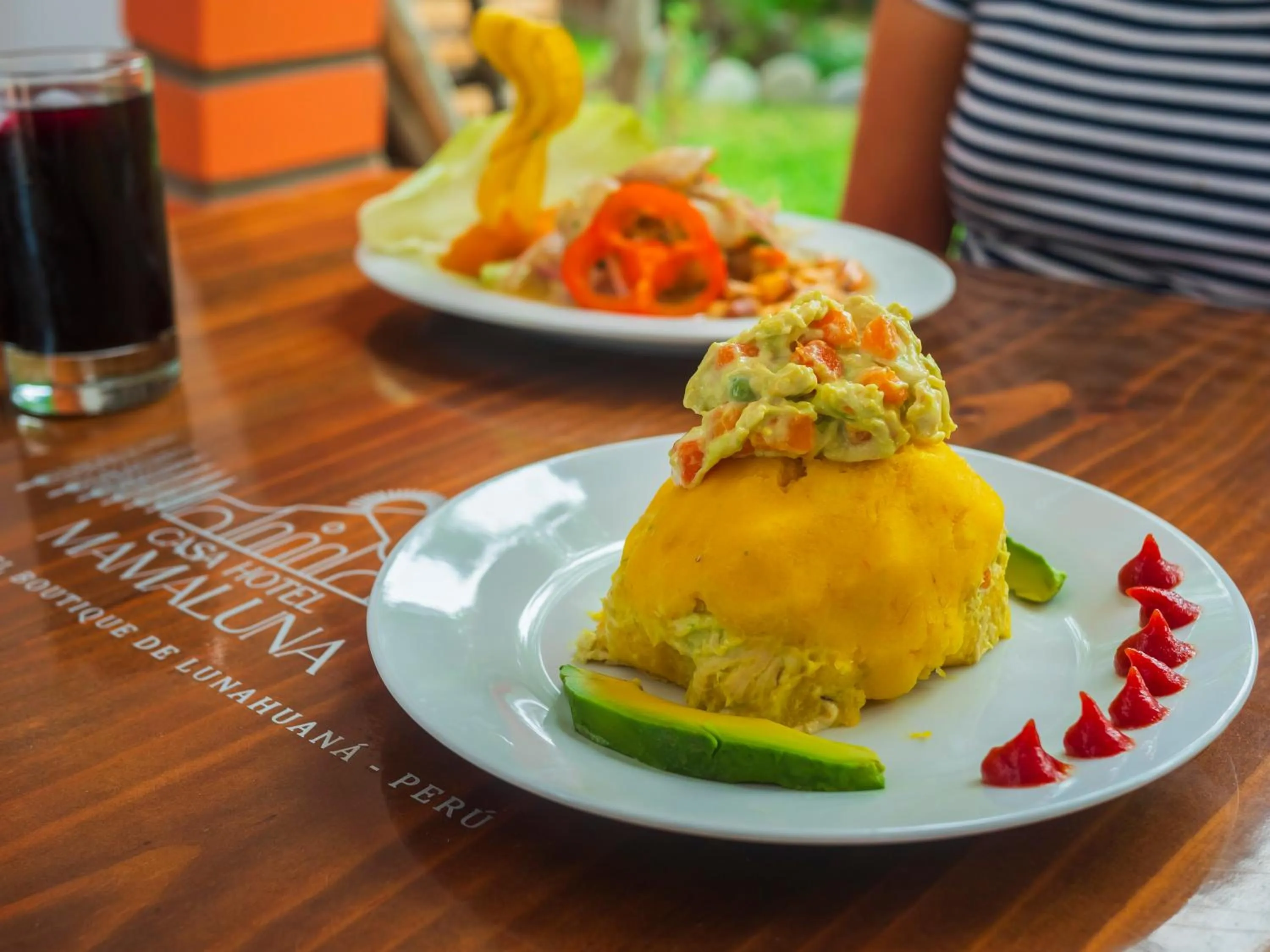 Restaurant/places to eat in Casa Hotel Mamaluna