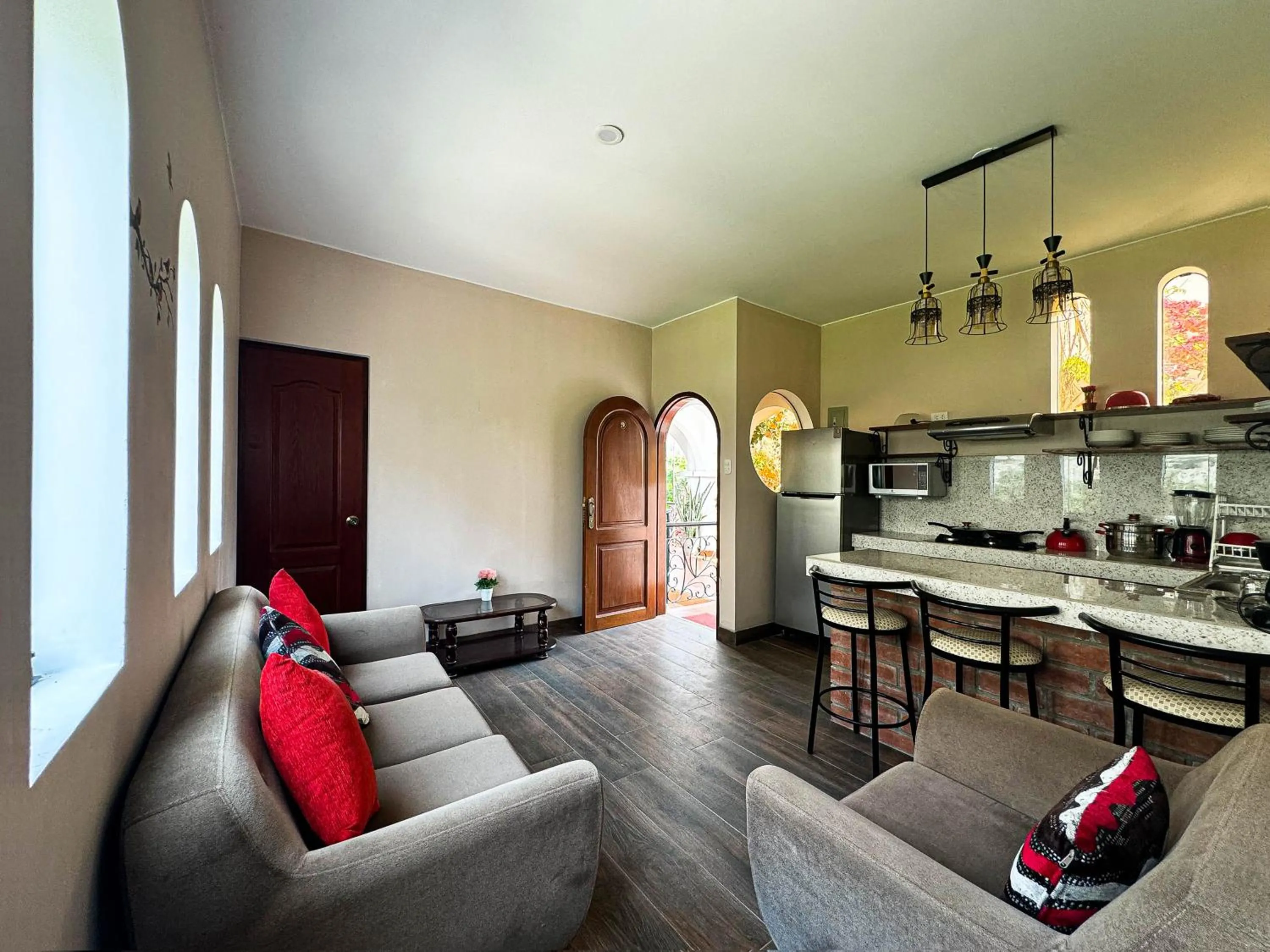 Living room in Casa Hotel Mamaluna