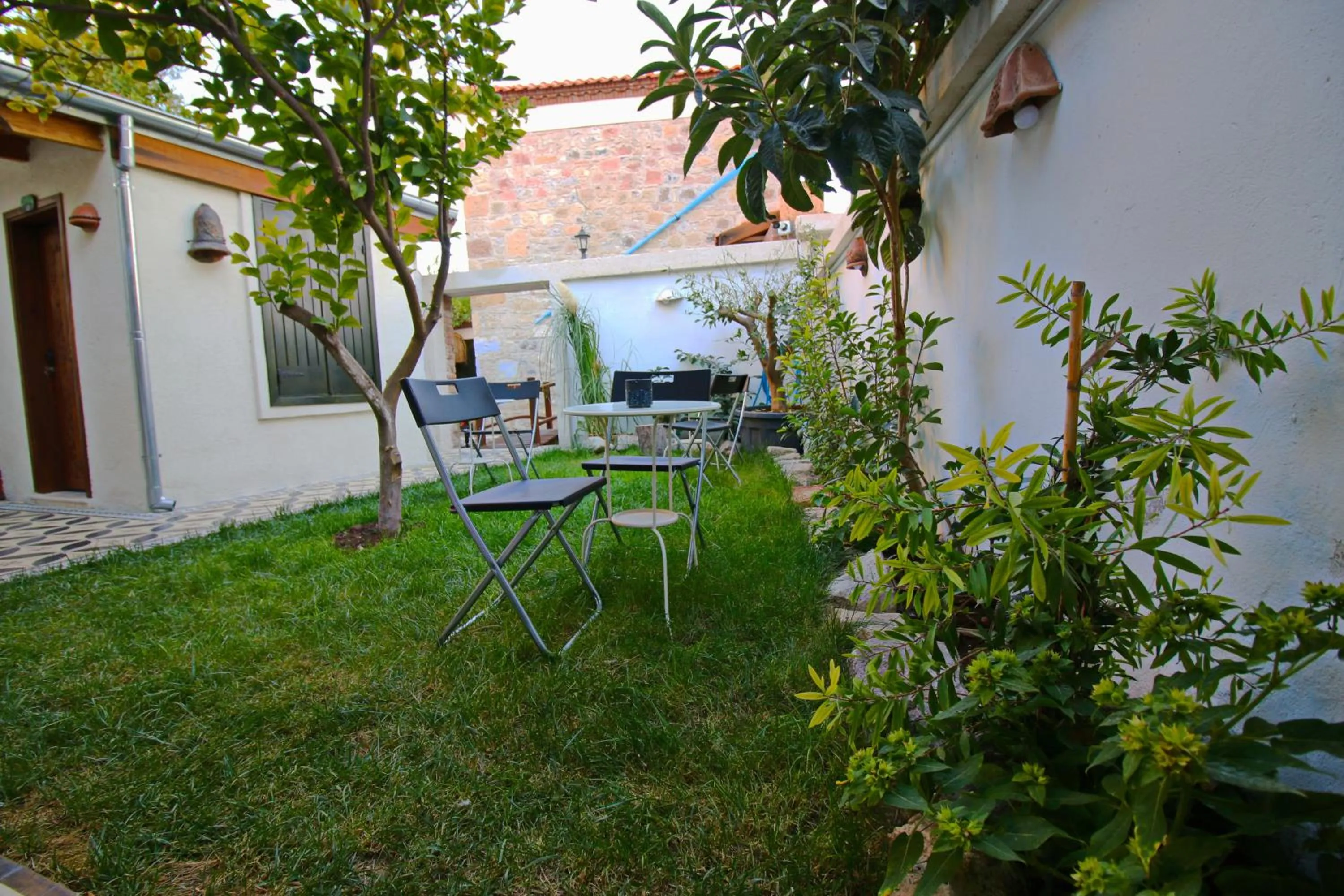 Garden in Homeros Butik Otel