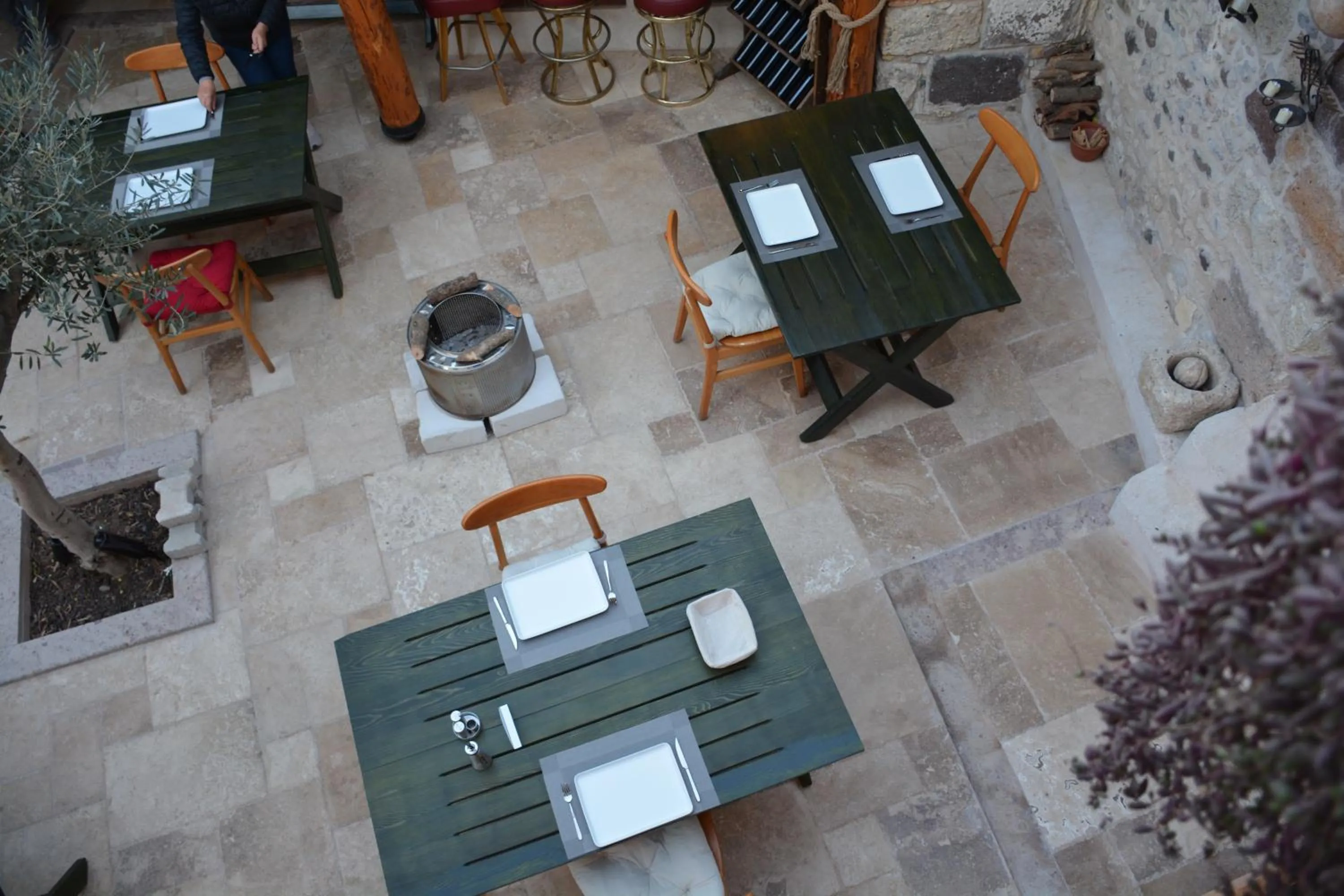 Garden in Homeros Butik Otel