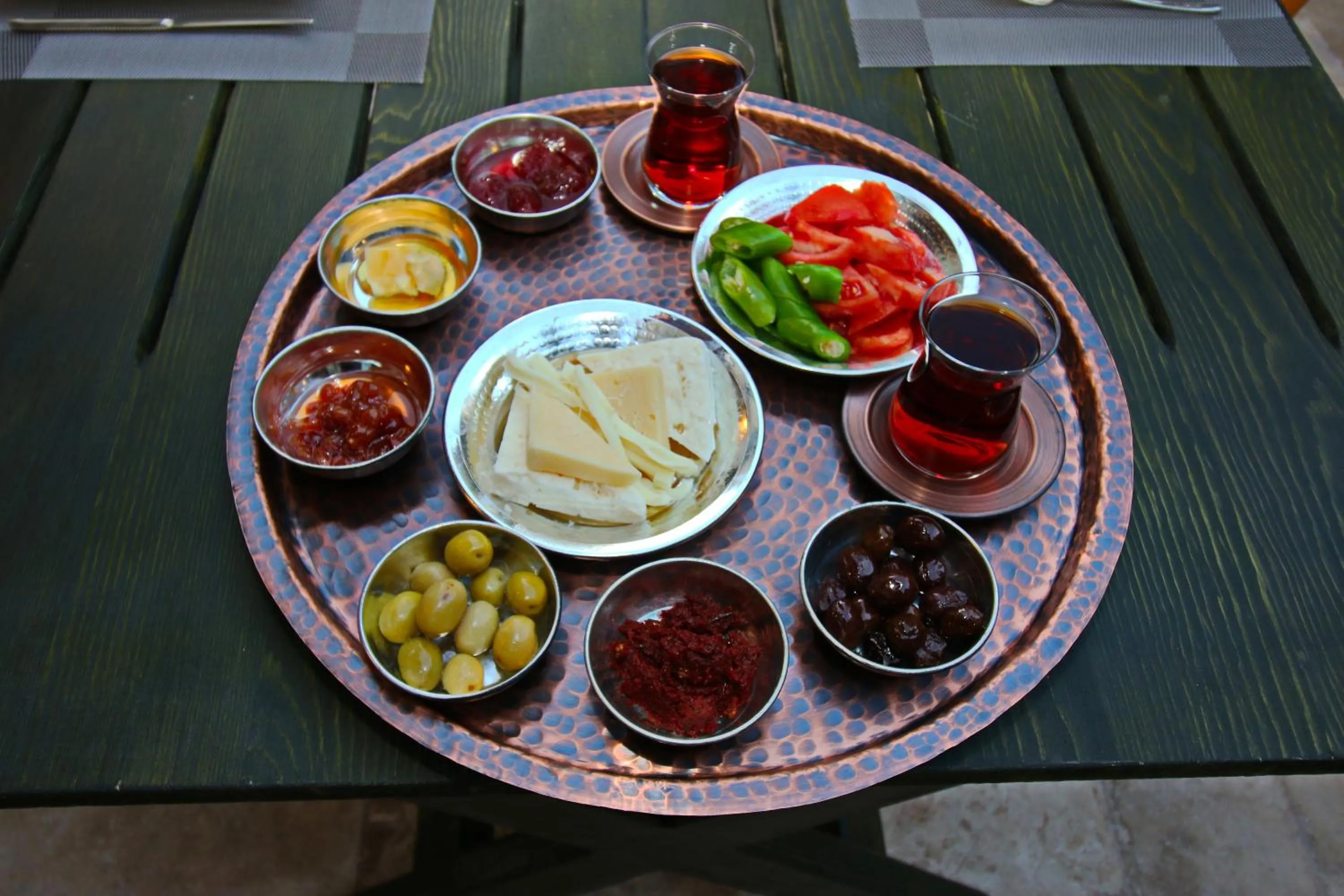 Restaurant/places to eat in Homeros Butik Otel