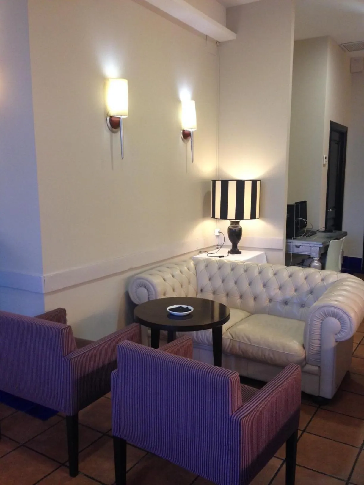 Bed in Hotel Patilla Ciudad de Requena