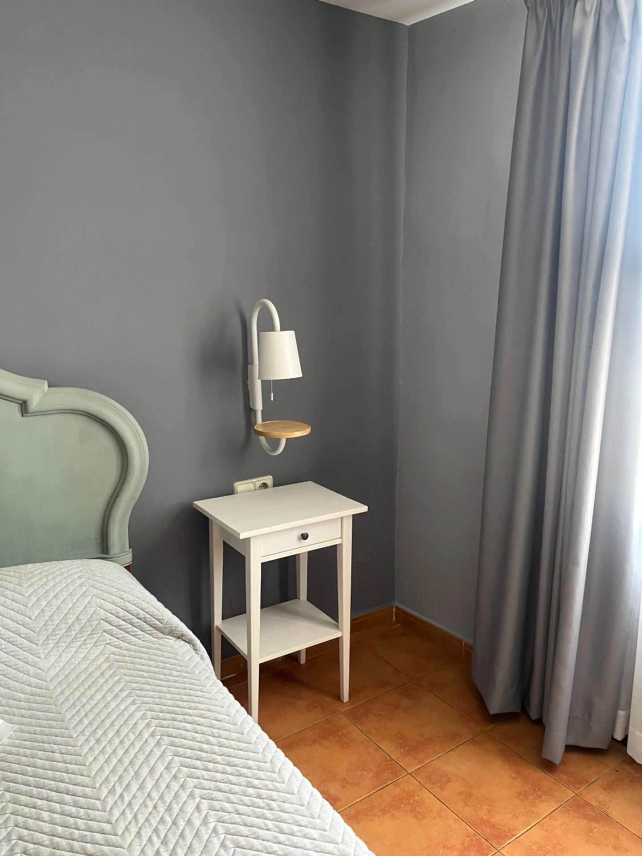 Bed in Hotel Patilla Ciudad de Requena