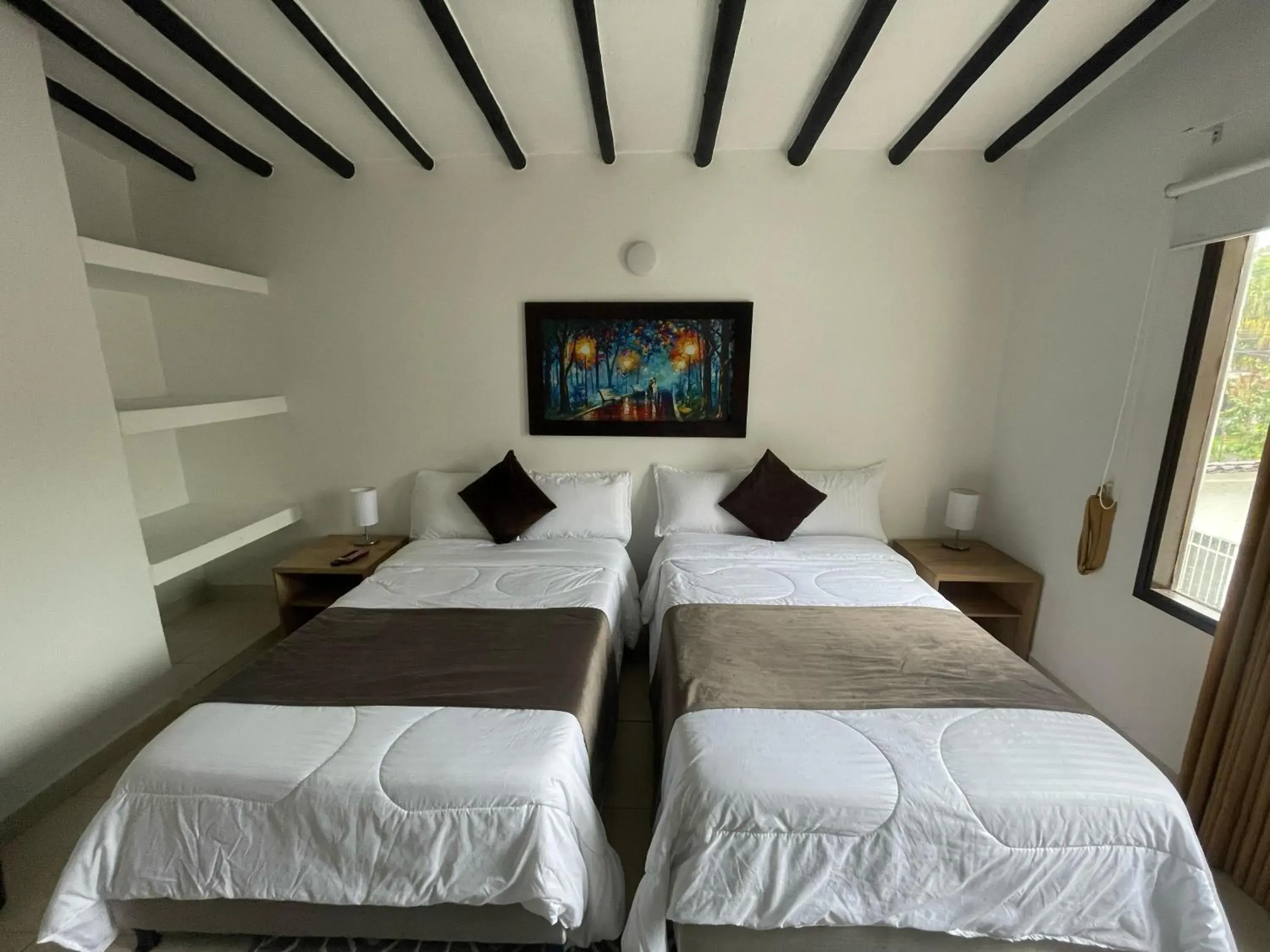 Superior Twin Room in Aguacatala Hotel Boutique Superior Twin Room in Aguacatala Hotel Boutique