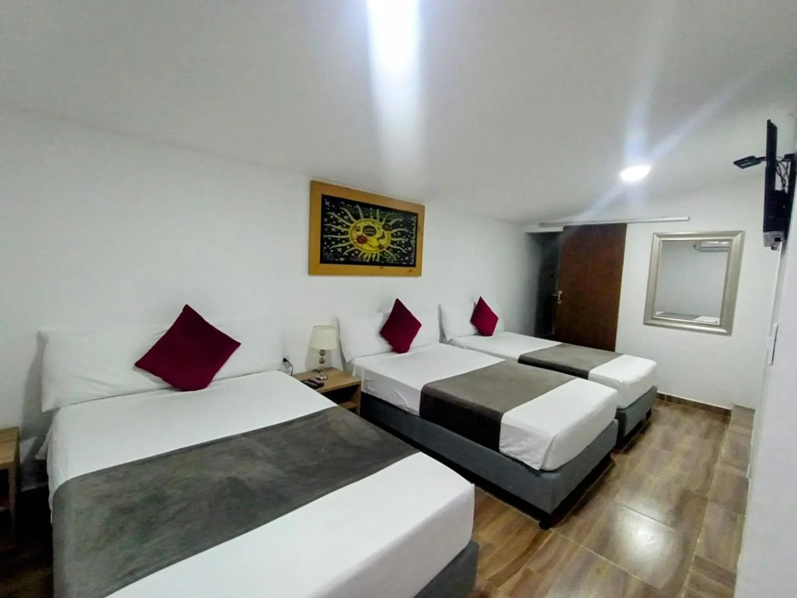 Bed in Aguacatala Hotel Boutique