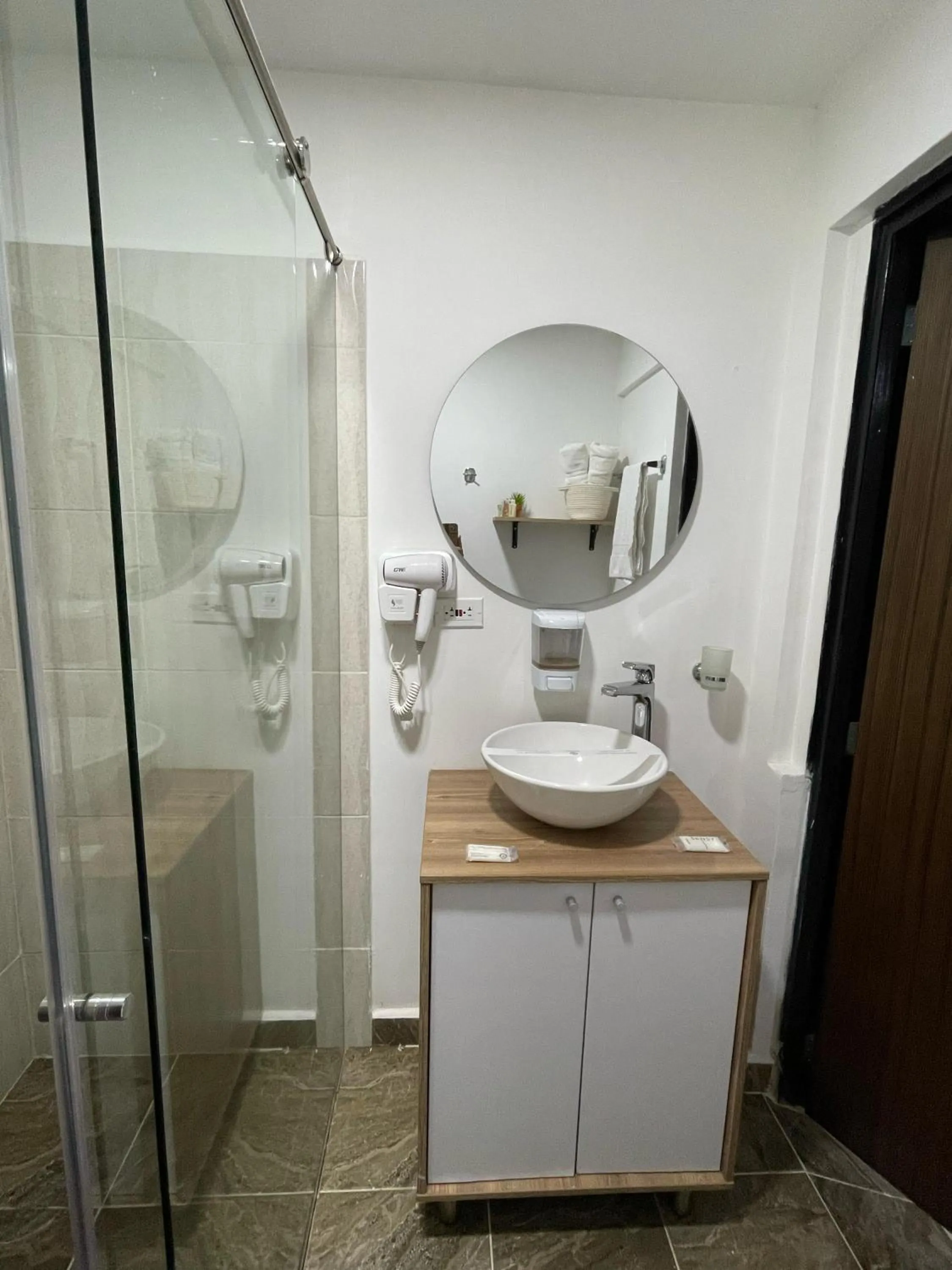 Bathroom in Aguacatala Hotel Boutique