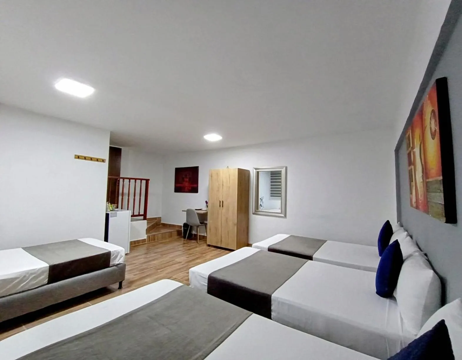 Bed in Aguacatala Hotel Boutique