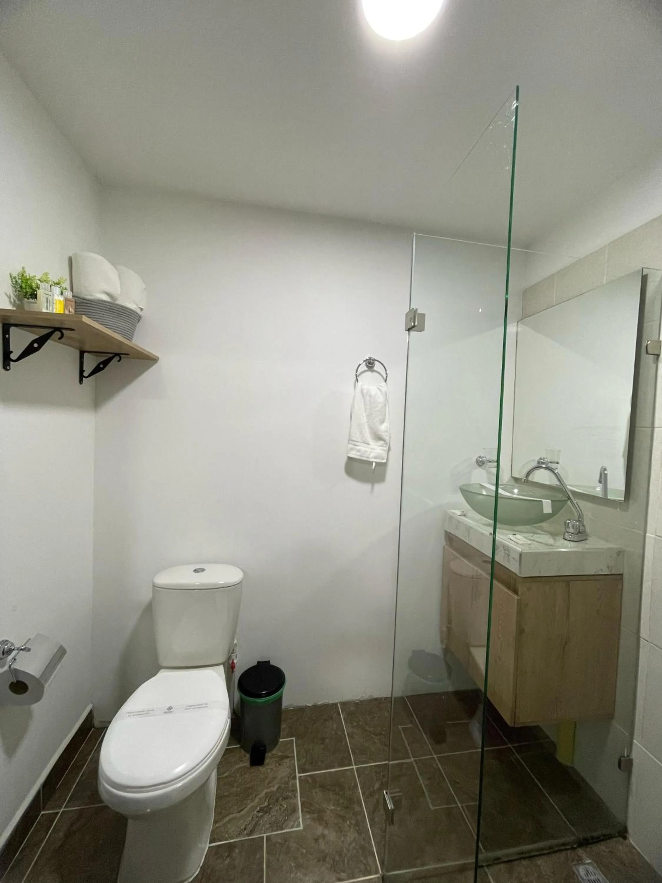 Bathroom in Aguacatala Hotel Boutique