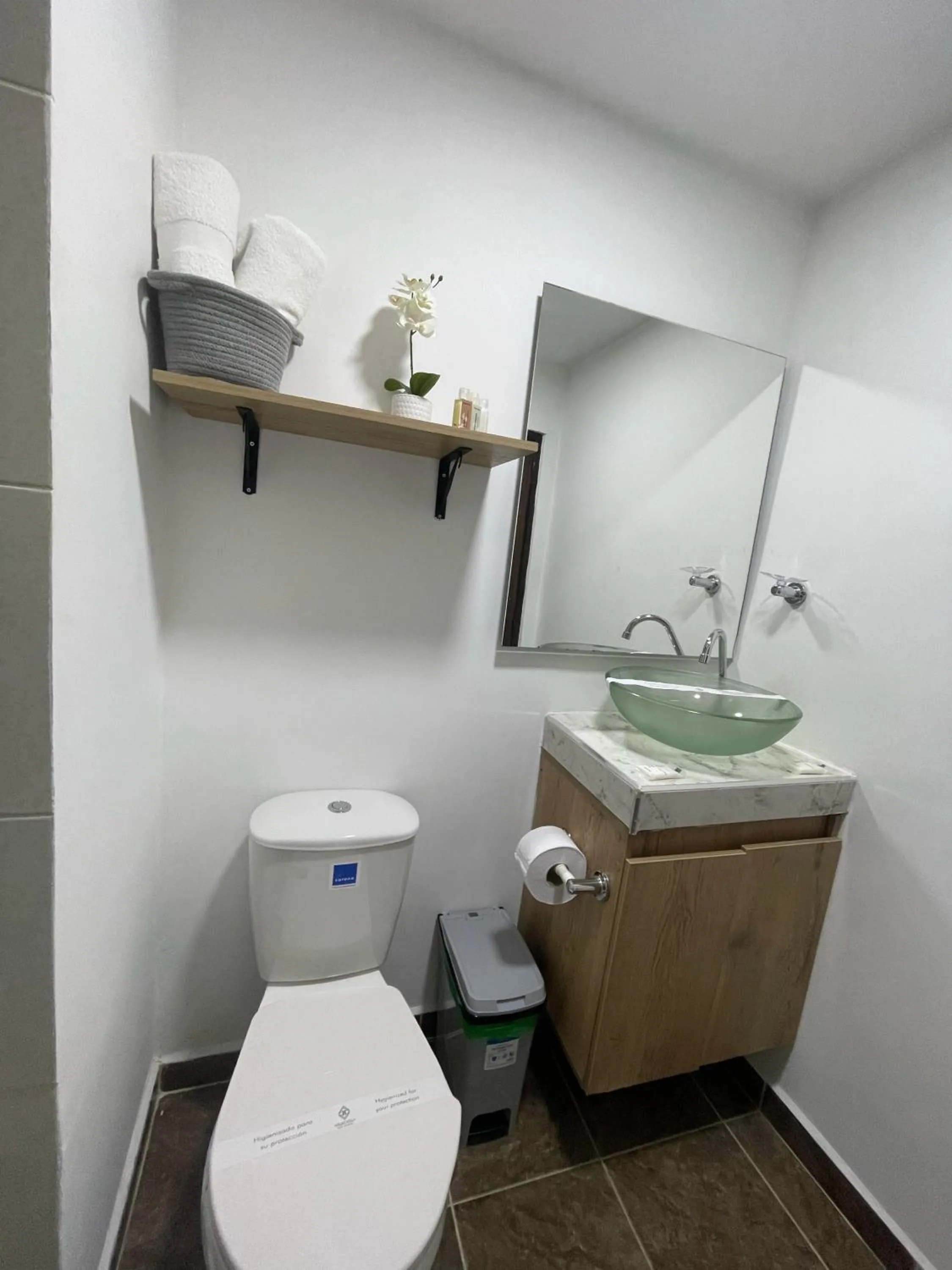 Bathroom in Aguacatala Hotel Boutique