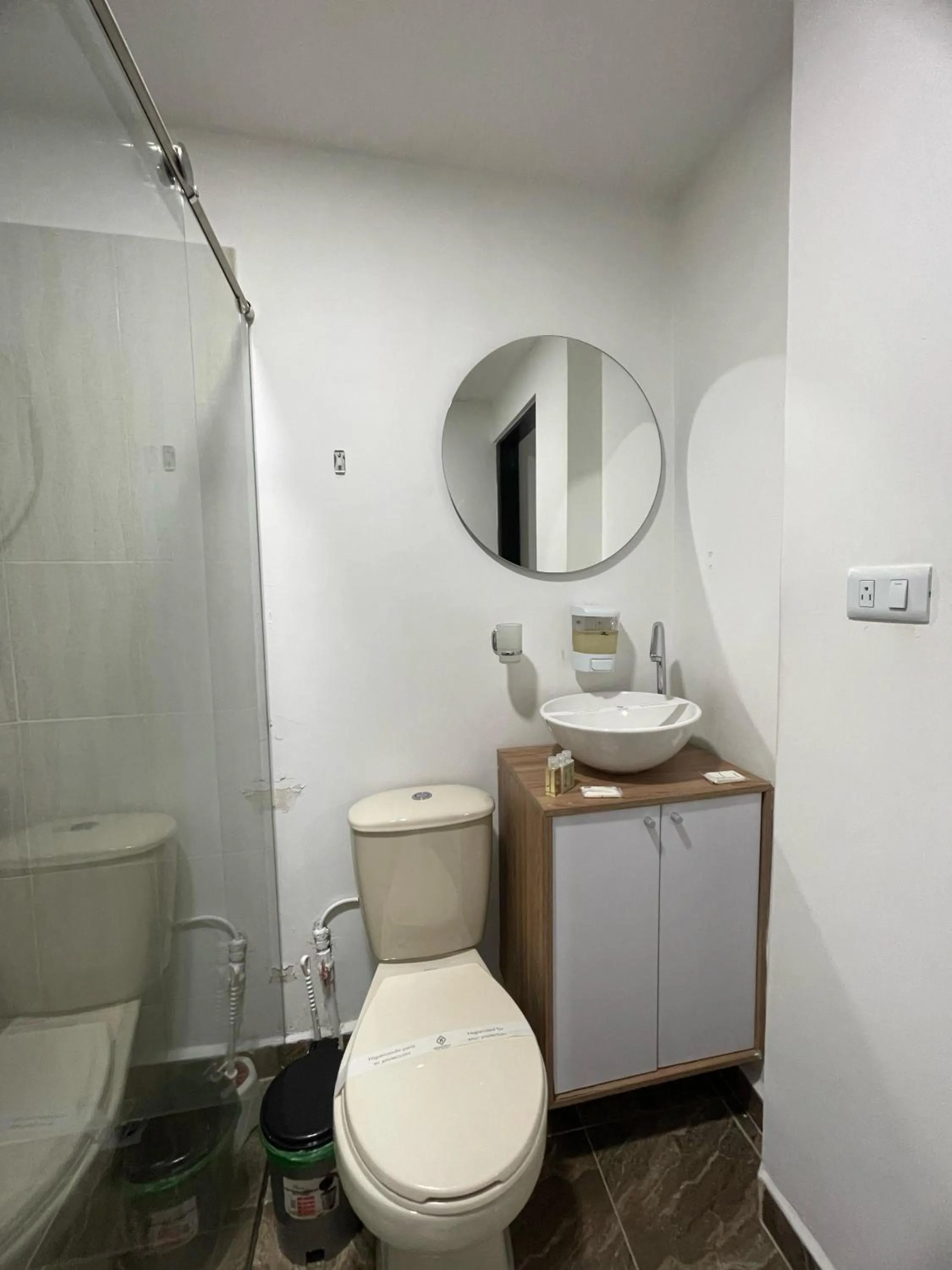 Bathroom in Aguacatala Hotel Boutique