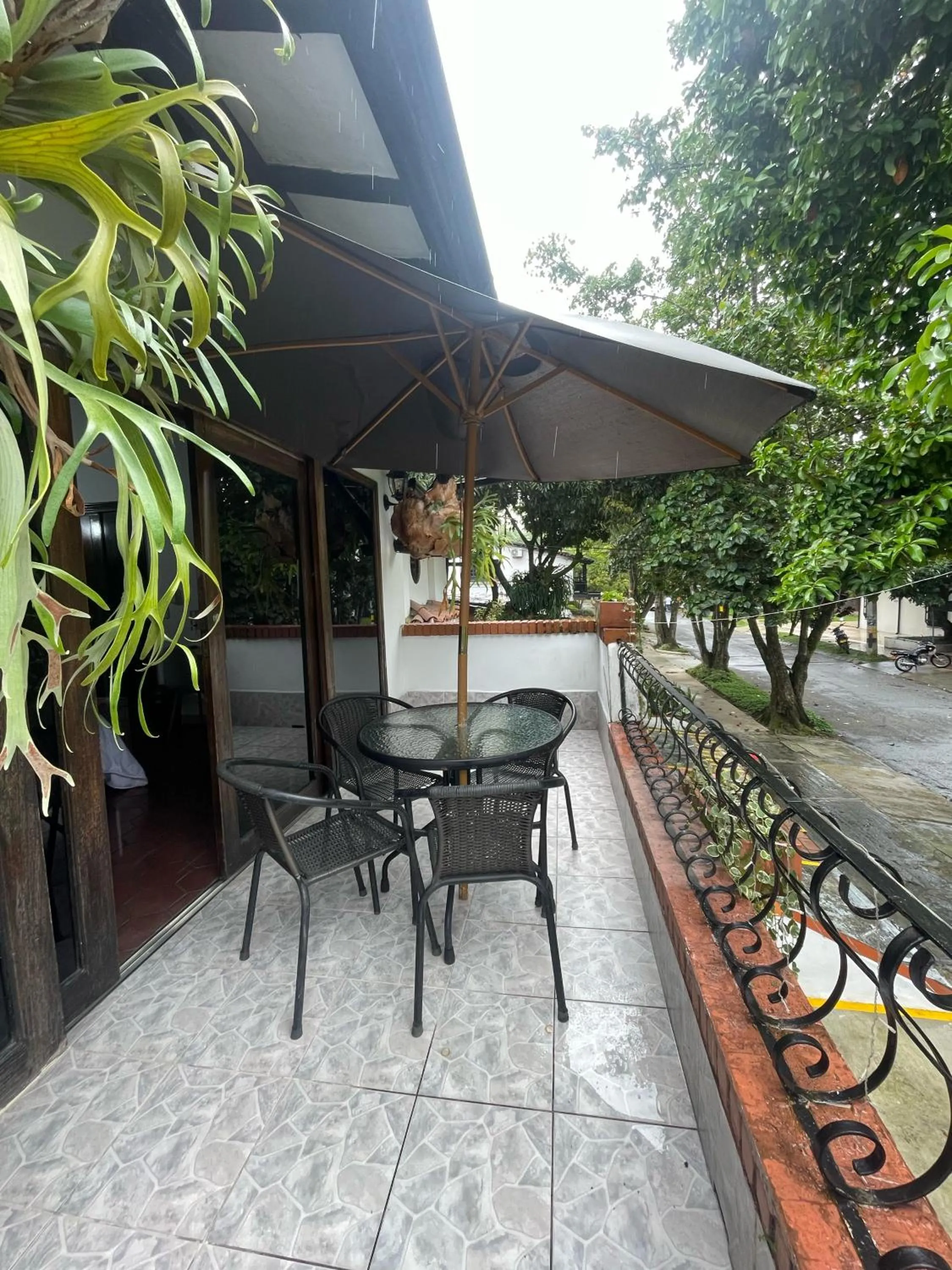 Balcony/Terrace in Aguacatala Hotel Boutique