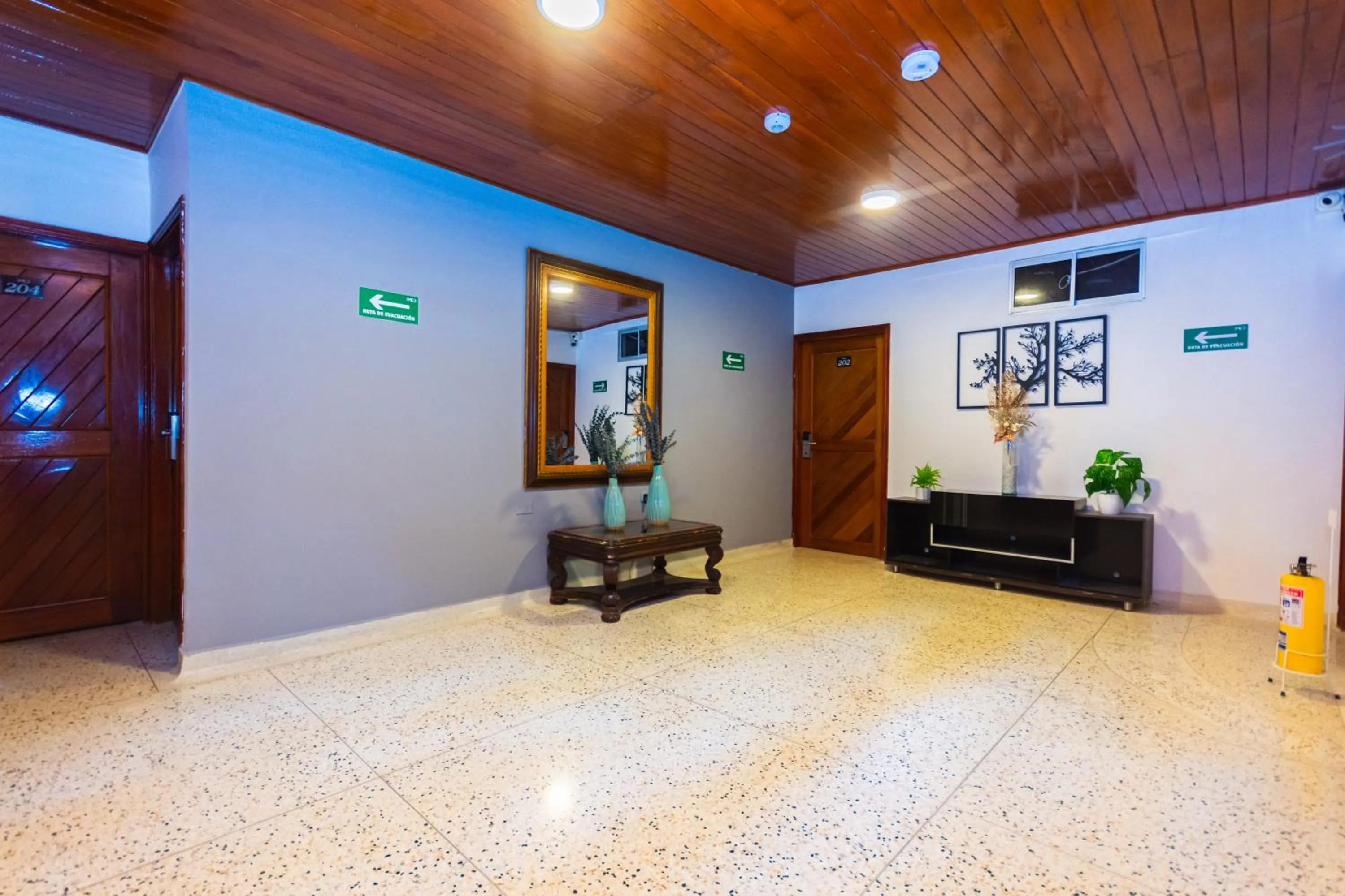 Decorative detail in Hotel Med Suites 94