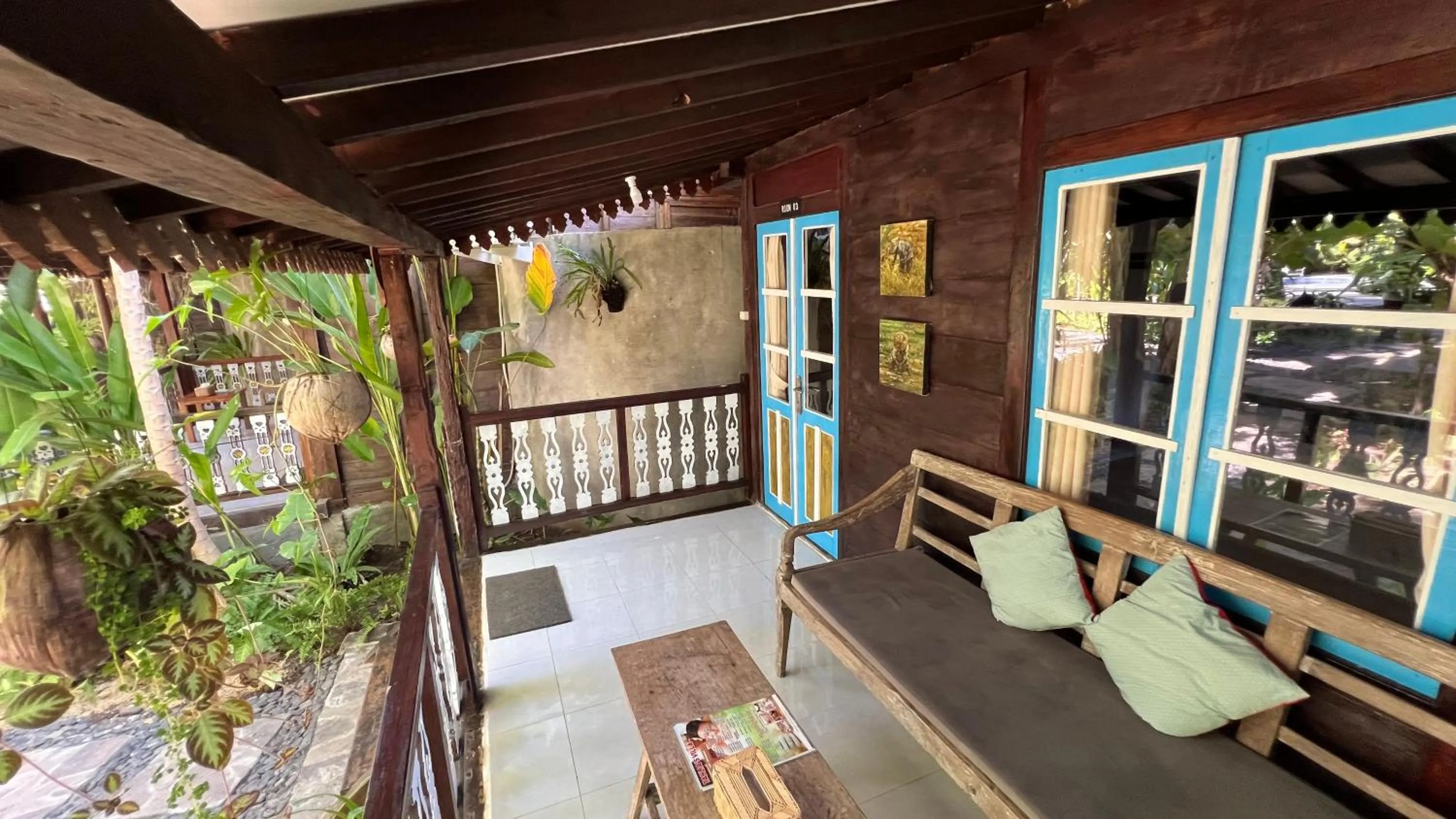 Balcony/Terrace in Tahlia's Villa