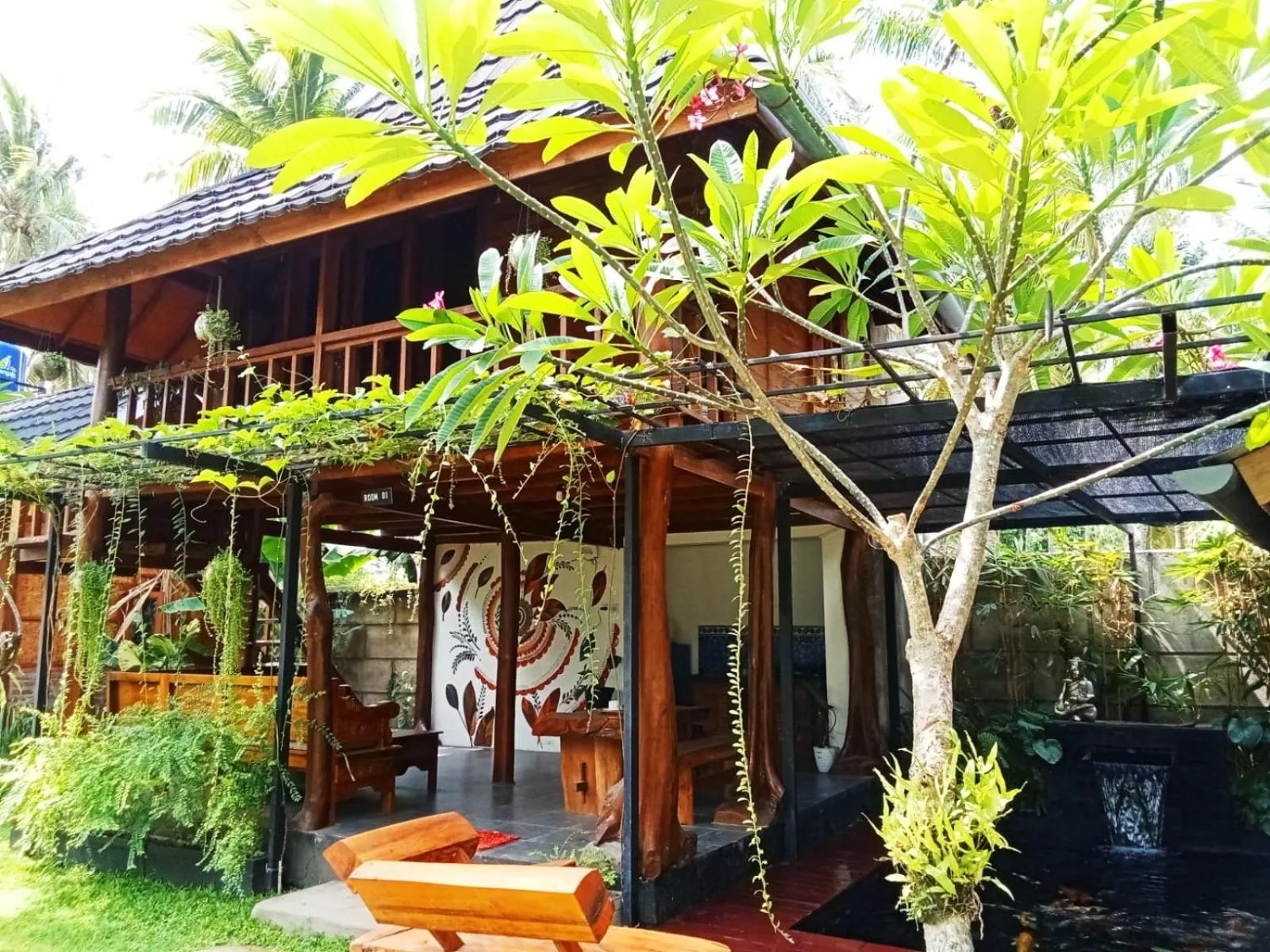 Property building in Tahlia's Villa