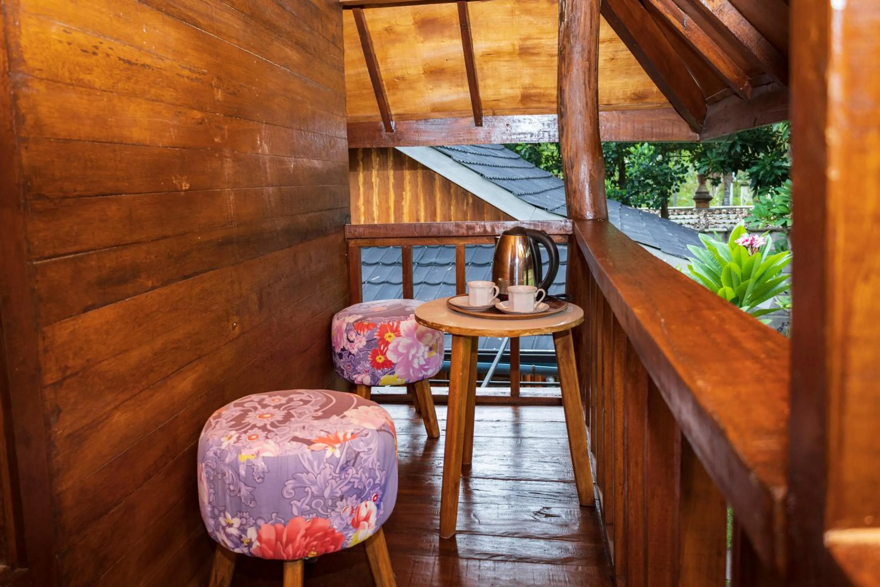 Patio in Tahlia's Villa