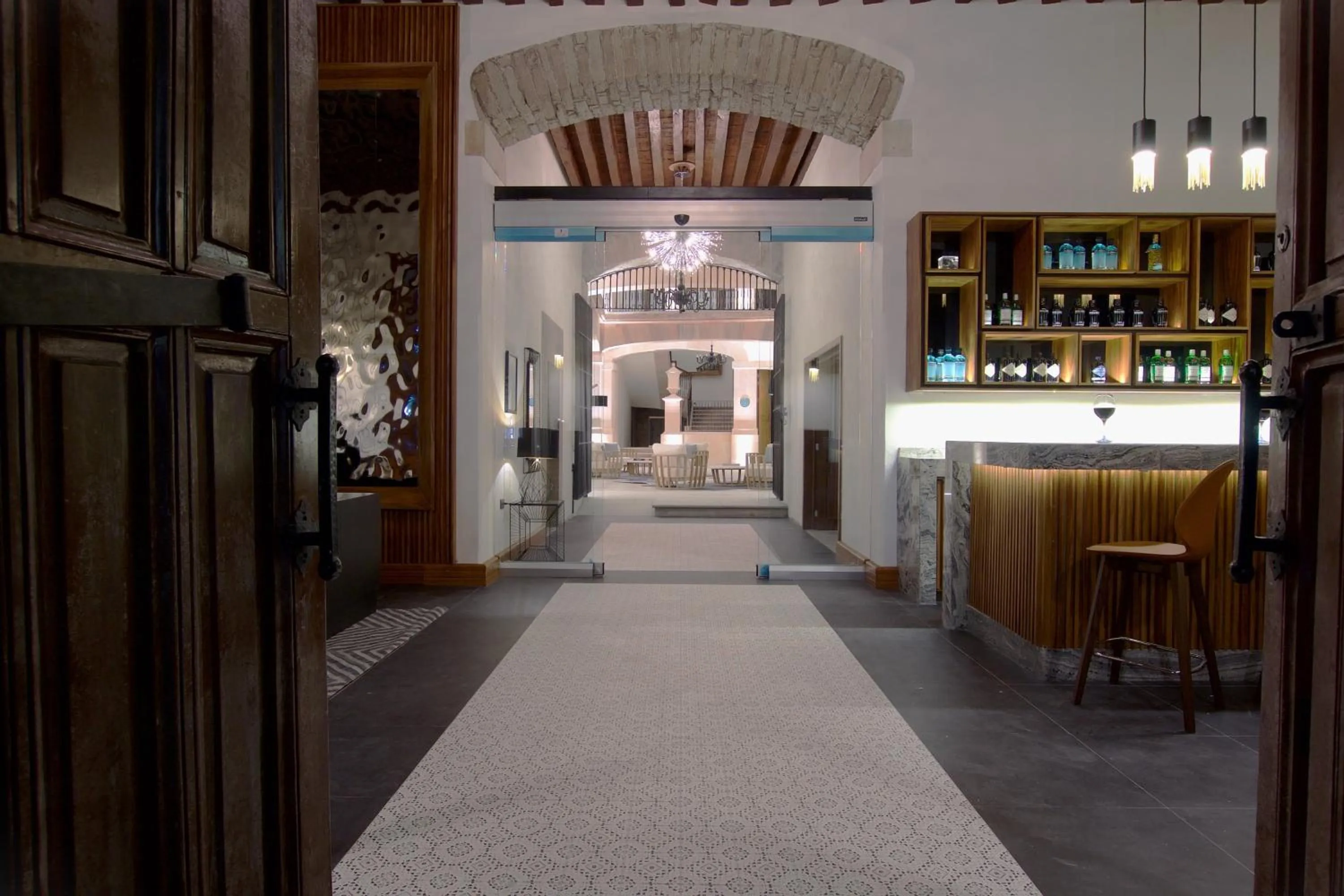 Lounge or bar in Nueve 25 Hotel Boutique