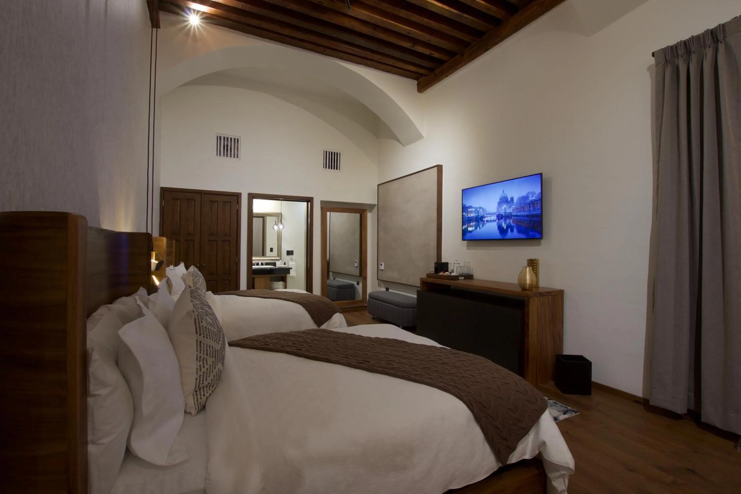 Photo of the whole room, Bed in Nueve 25 Hotel Boutique