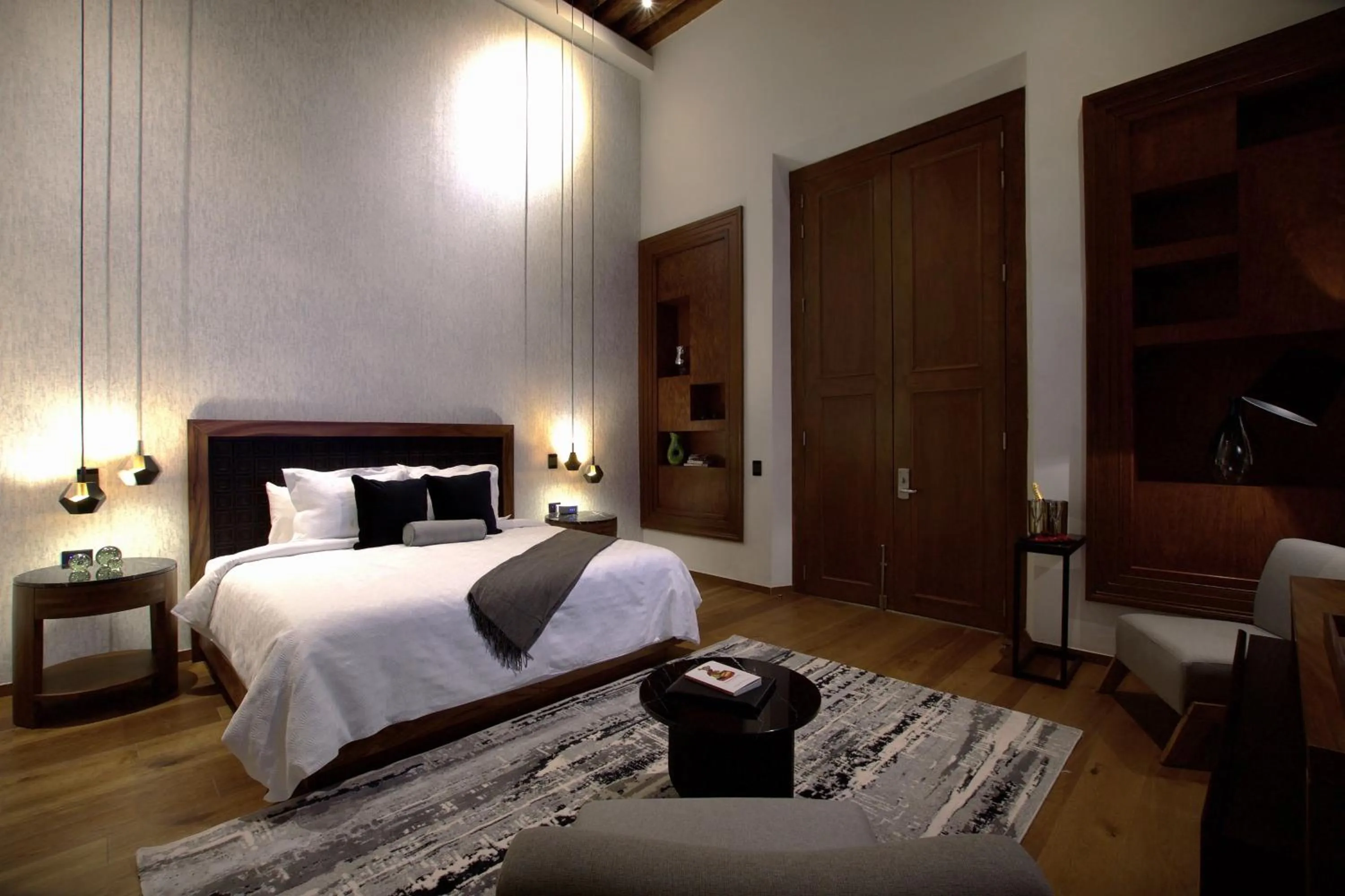 Photo of the whole room, Bed in Nueve 25 Hotel Boutique
