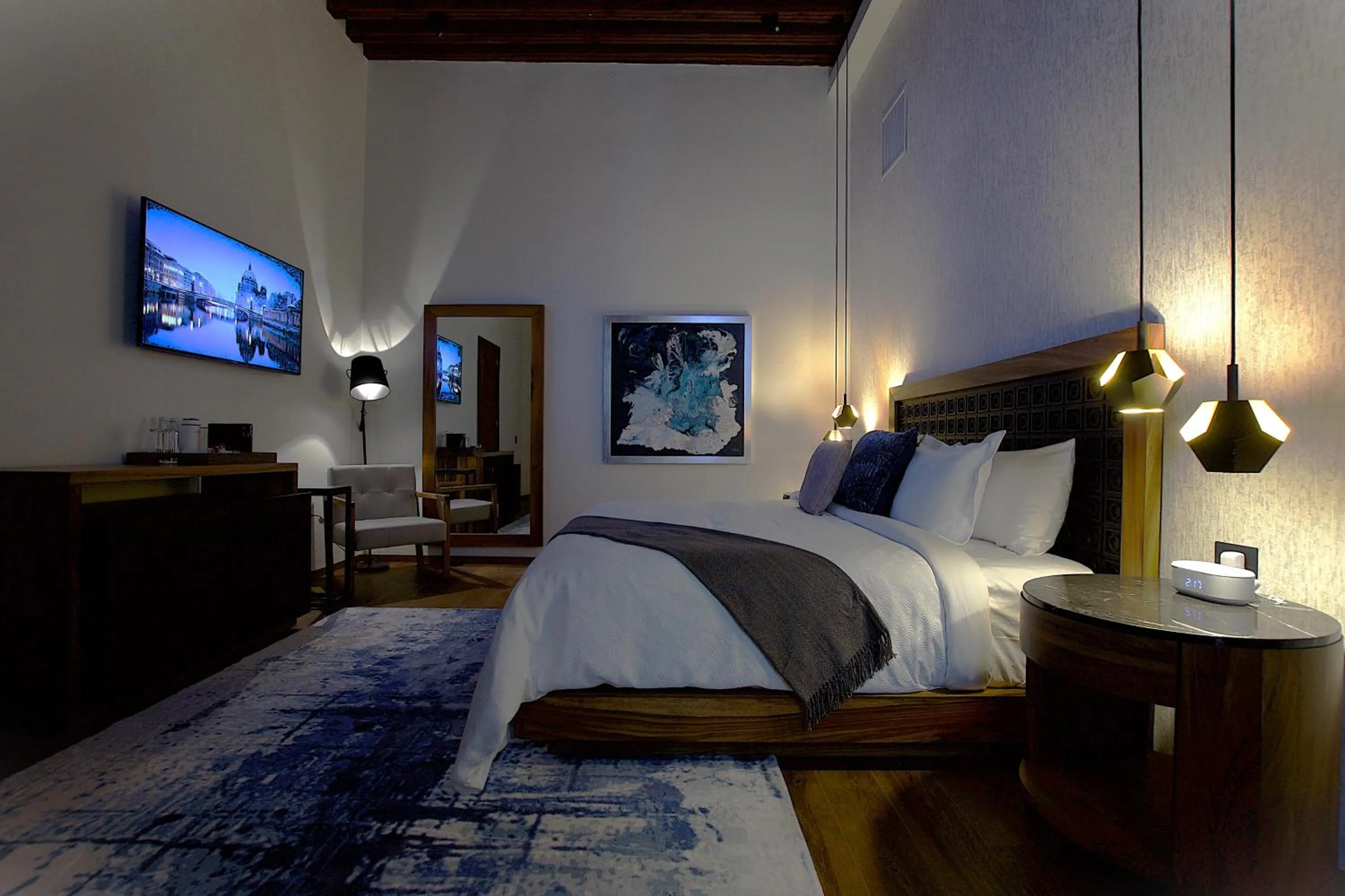 Photo of the whole room, Bed in Nueve 25 Hotel Boutique