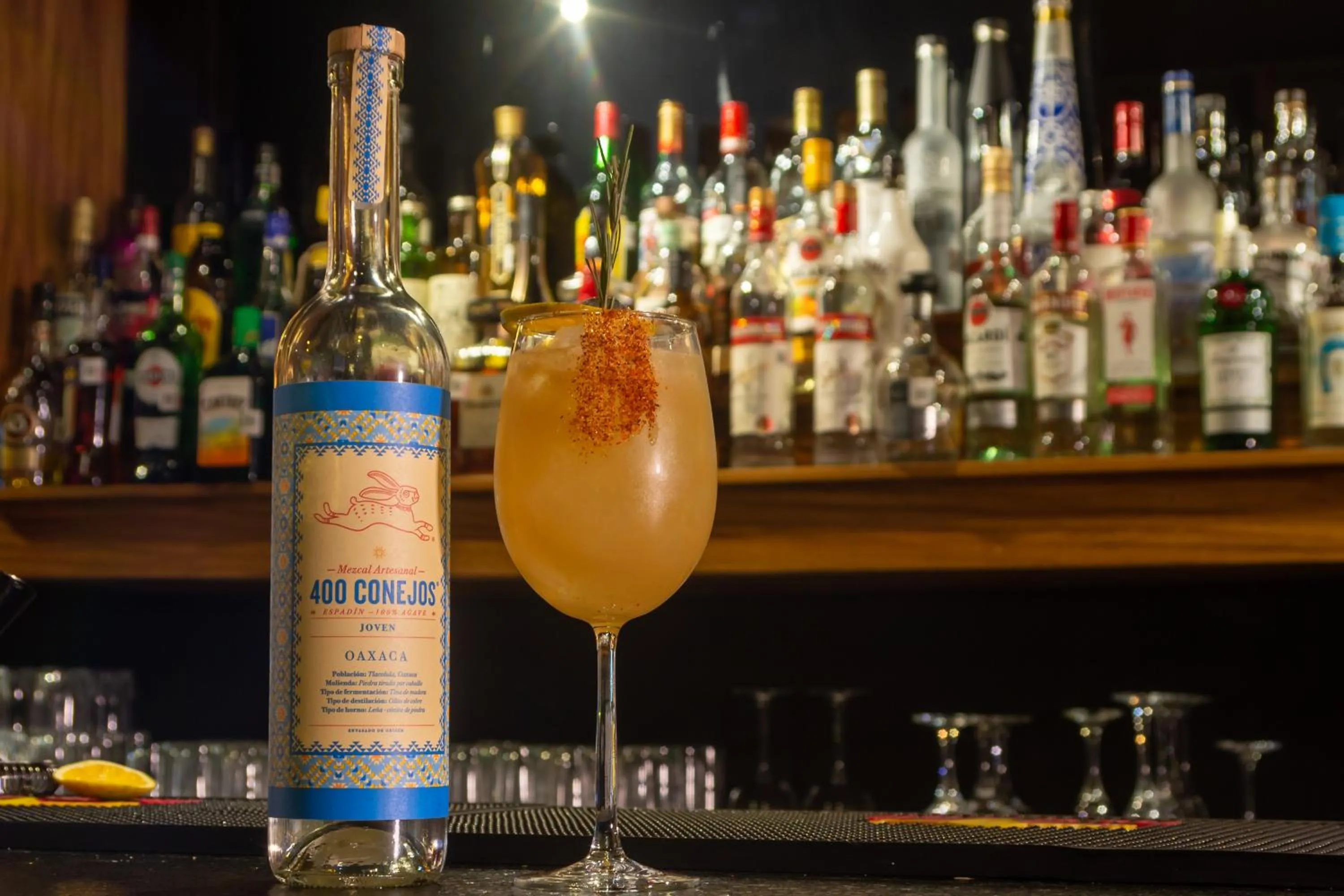 Drinks in Nueve 25 Hotel Boutique