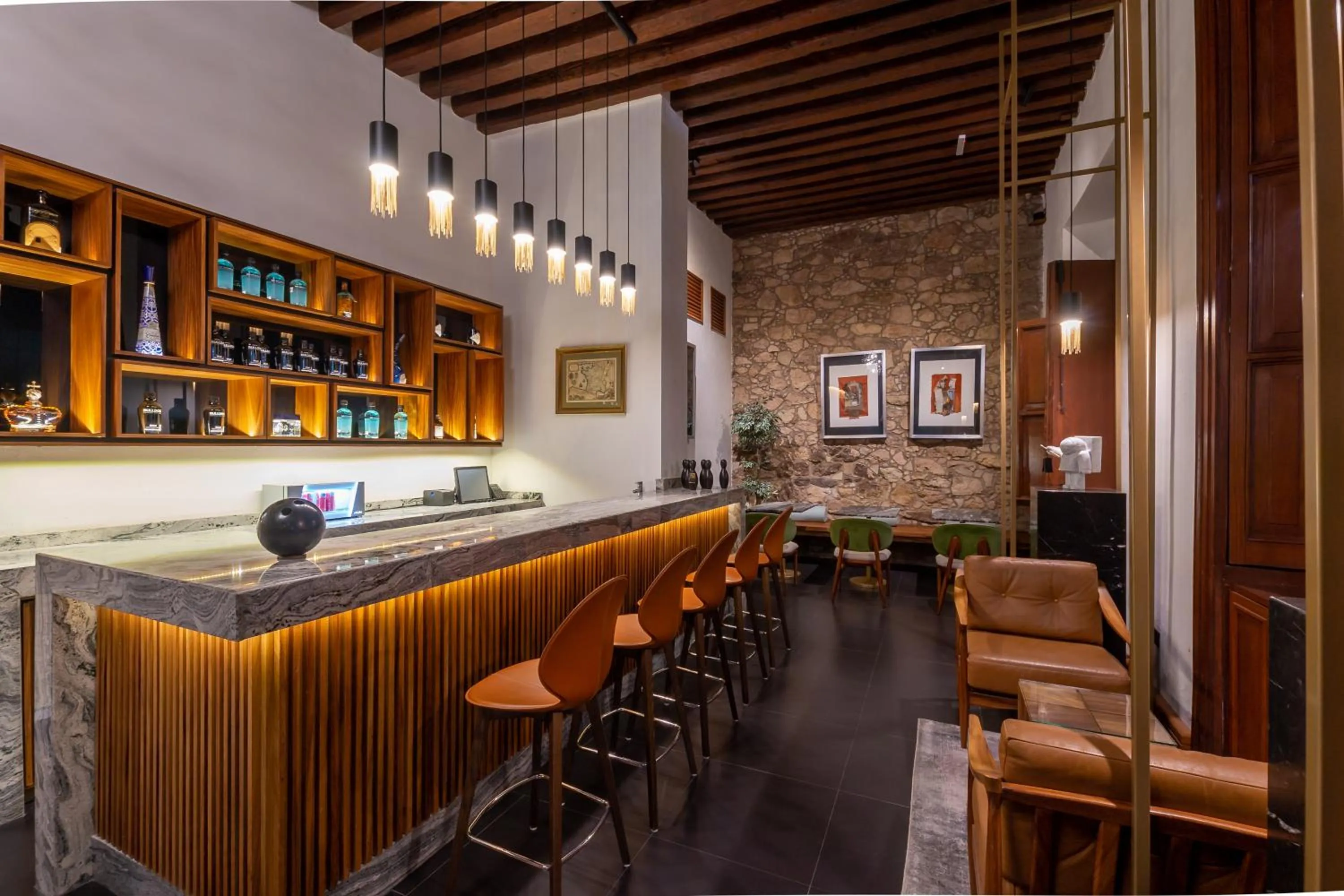 Lounge or bar in Nueve 25 Hotel Boutique