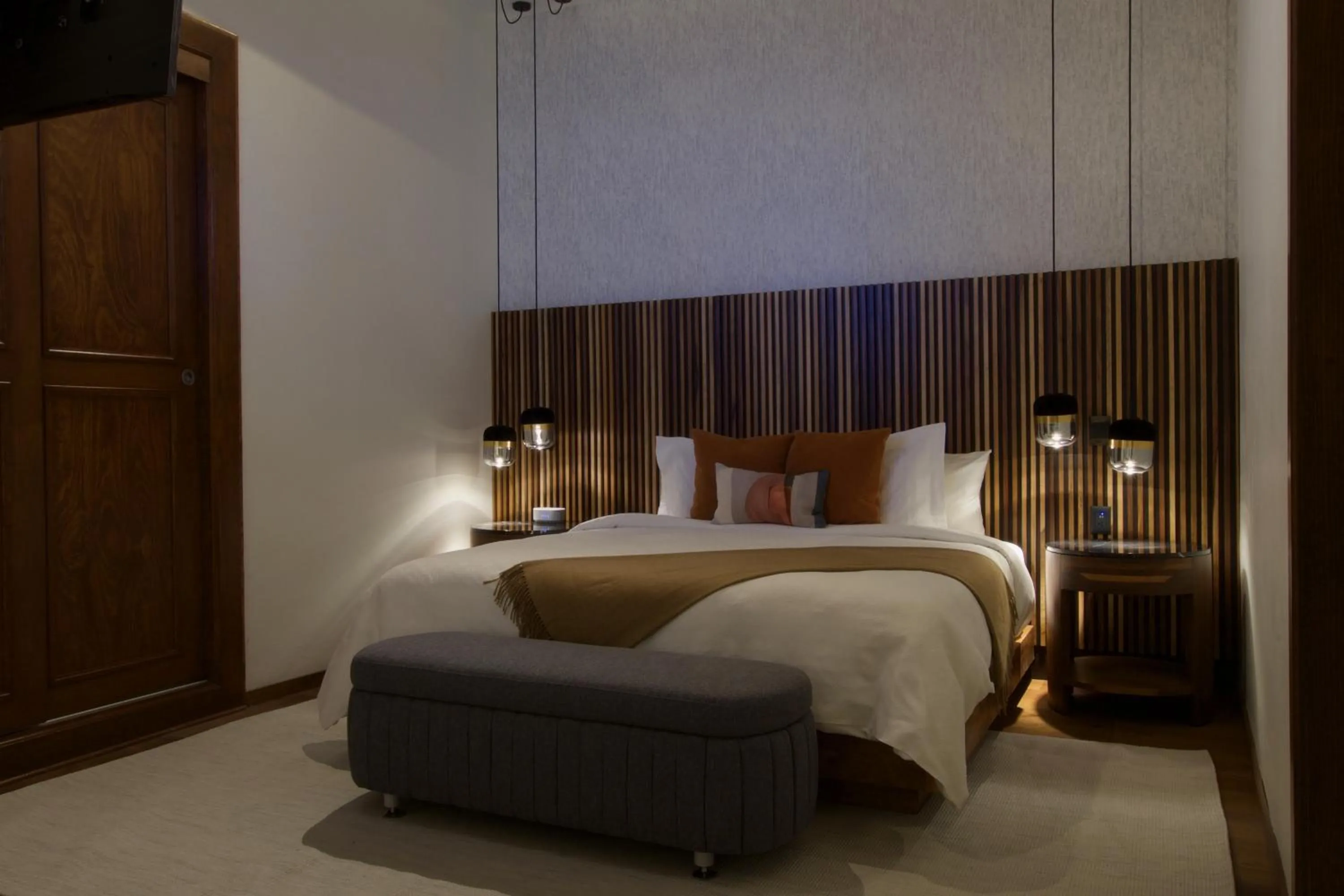 Photo of the whole room, Bed in Nueve 25 Hotel Boutique