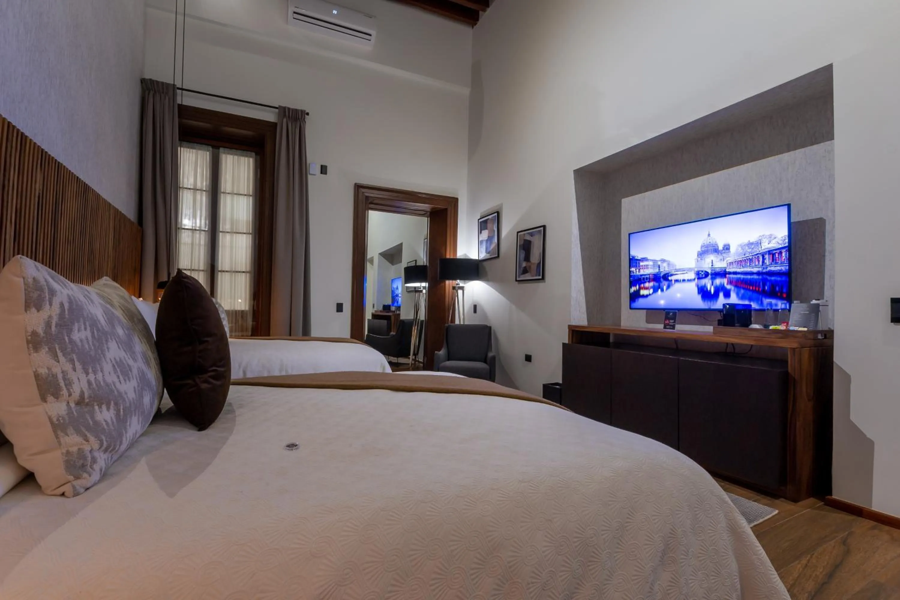 Bedroom, Bed in Nueve 25 Hotel Boutique