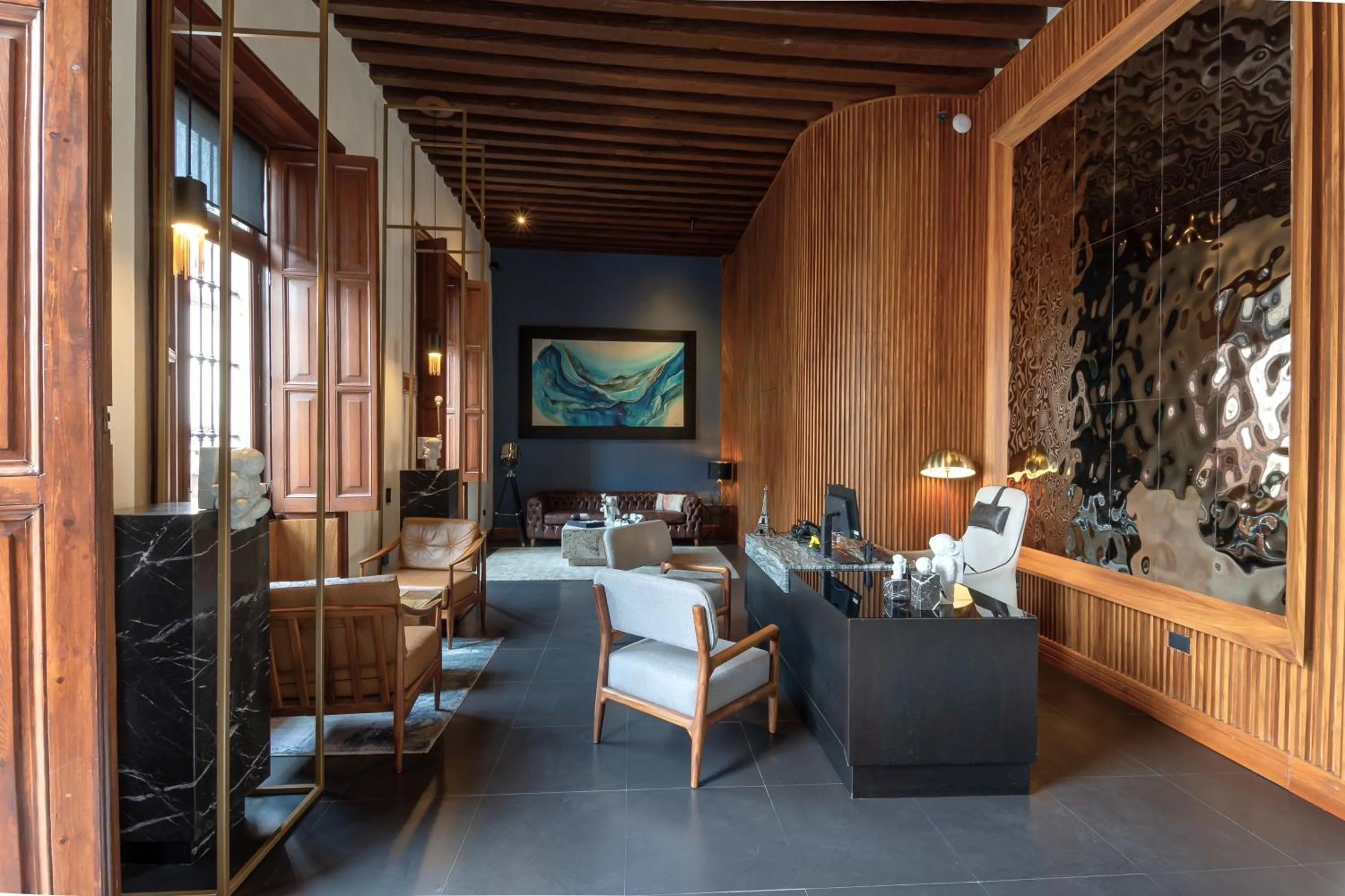 Lobby or reception in Nueve 25 Hotel Boutique