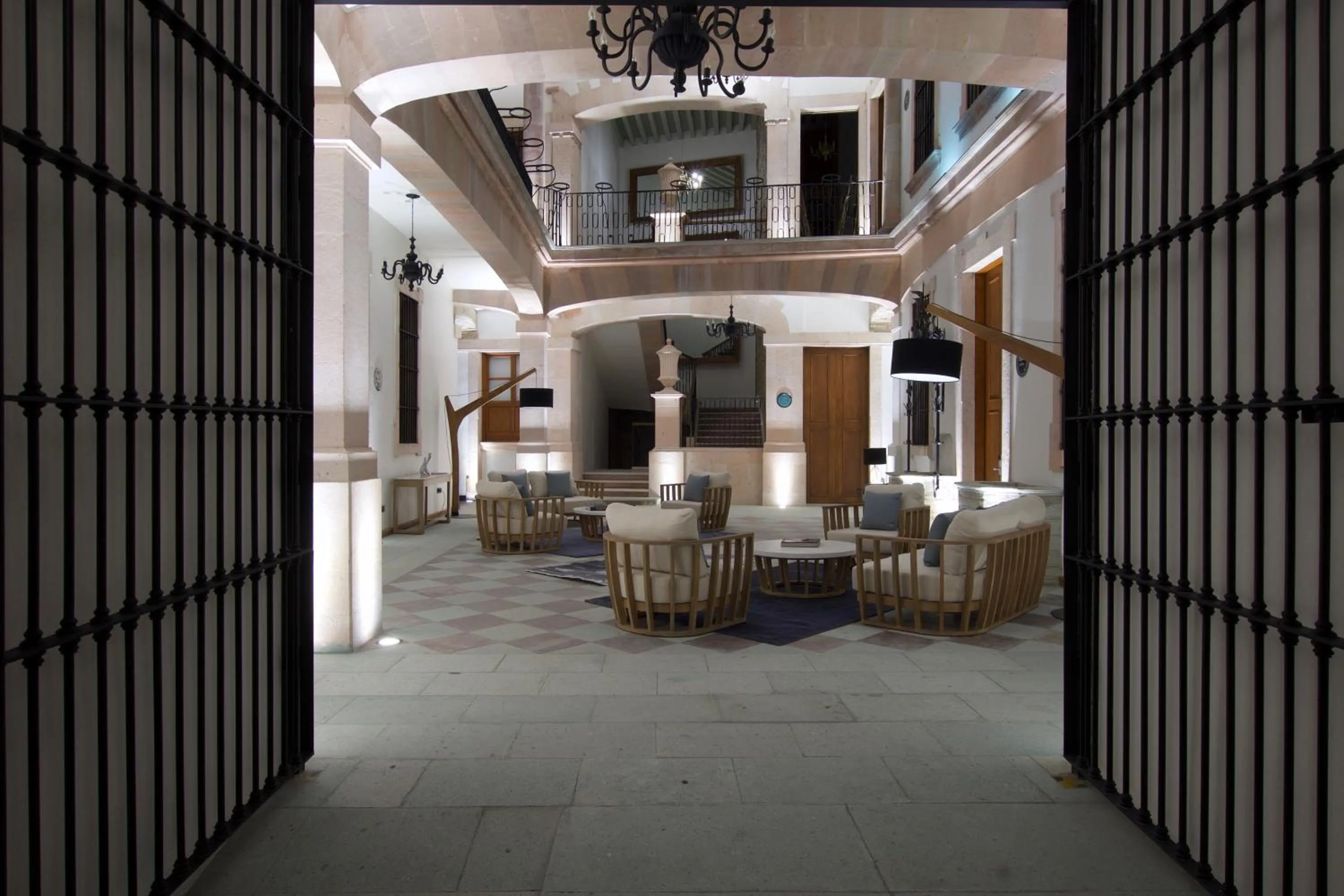 Patio in Nueve 25 Hotel Boutique