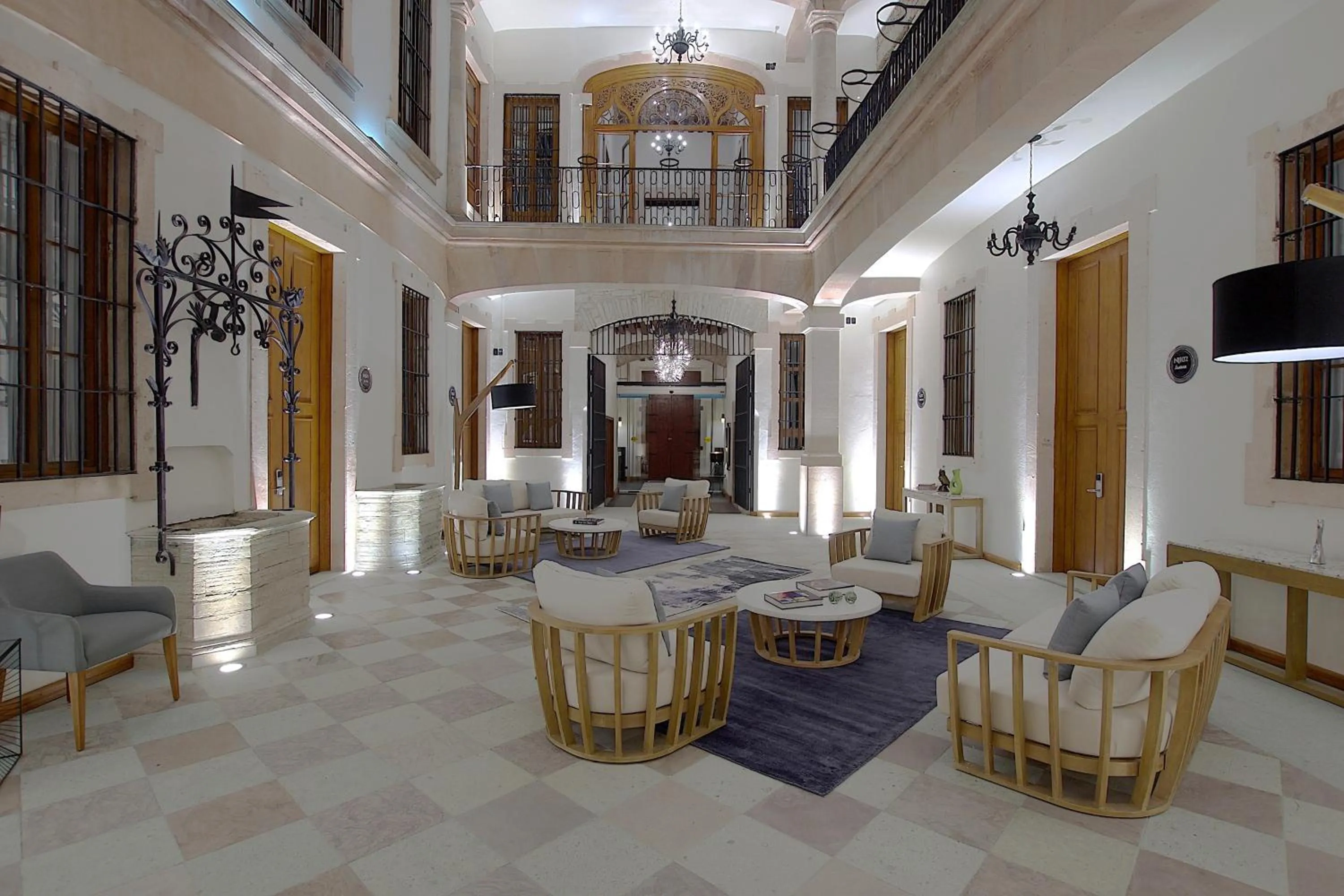 Patio in Nueve 25 Hotel Boutique