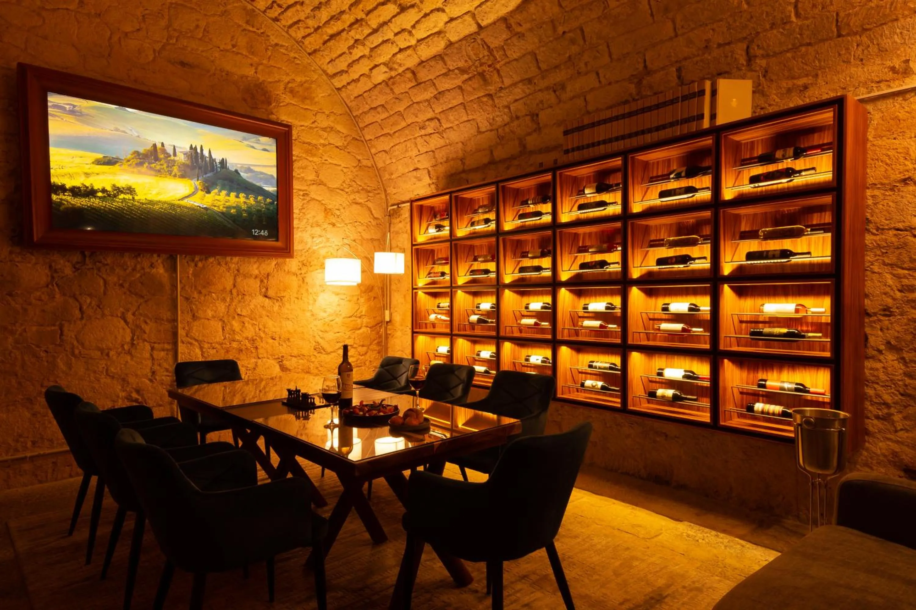 Seating area in Nueve 25 Hotel Boutique