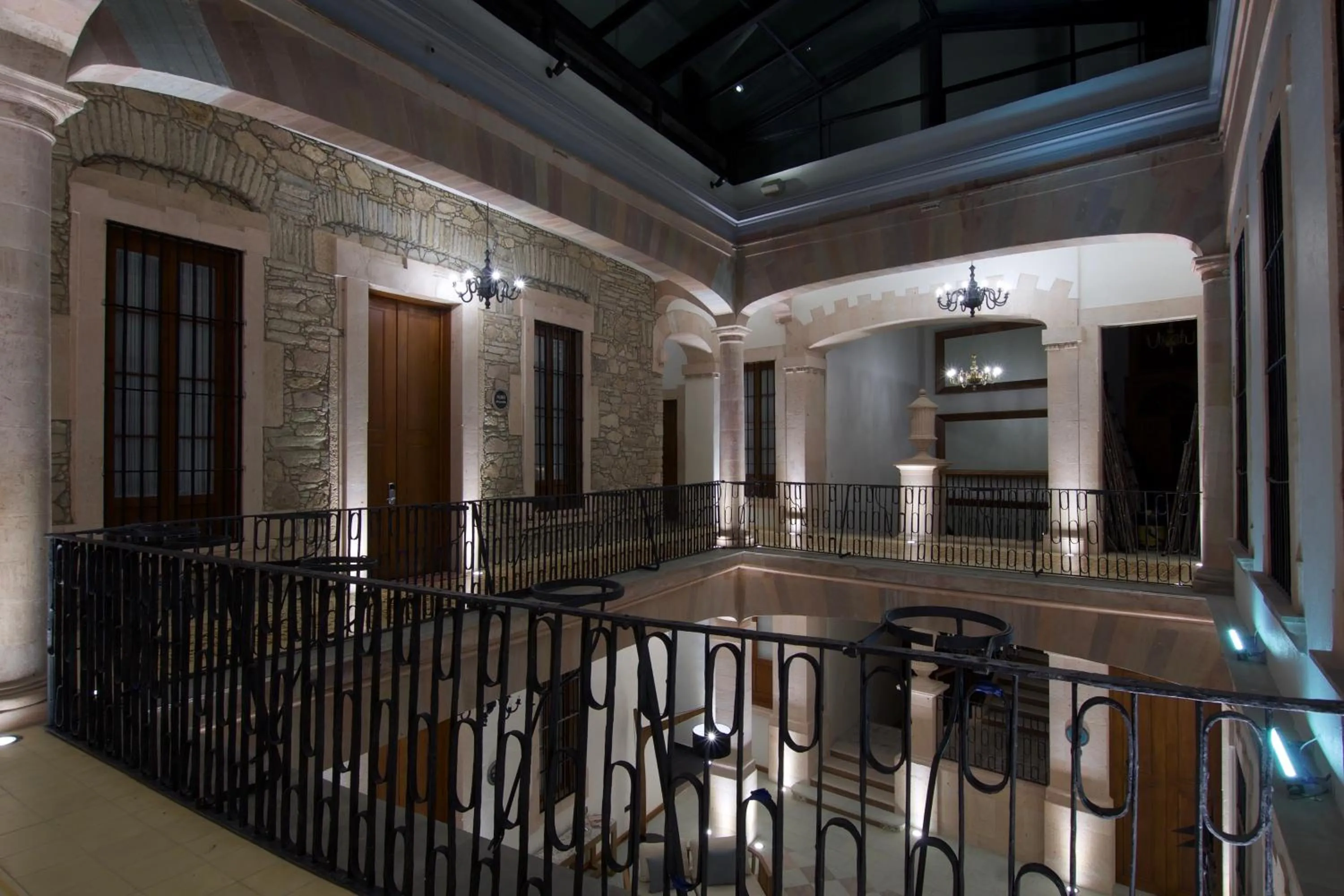 Patio in Nueve 25 Hotel Boutique