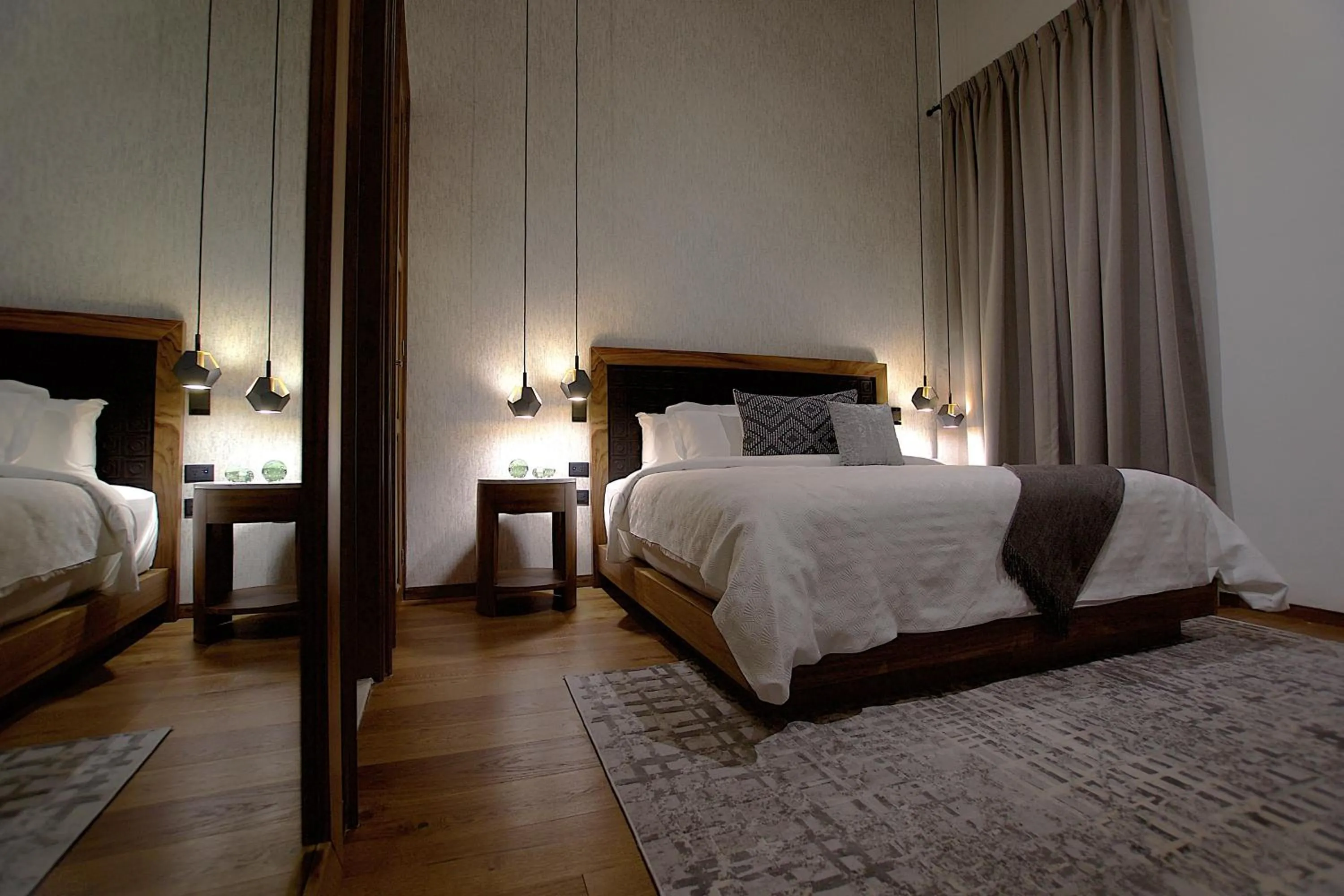 Bed in Nueve 25 Hotel Boutique