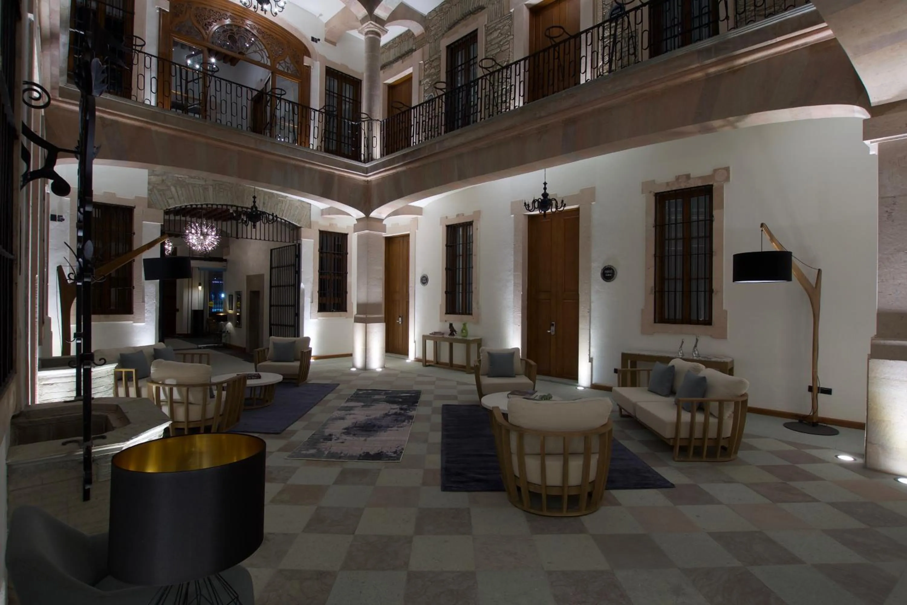 Patio in Nueve 25 Hotel Boutique